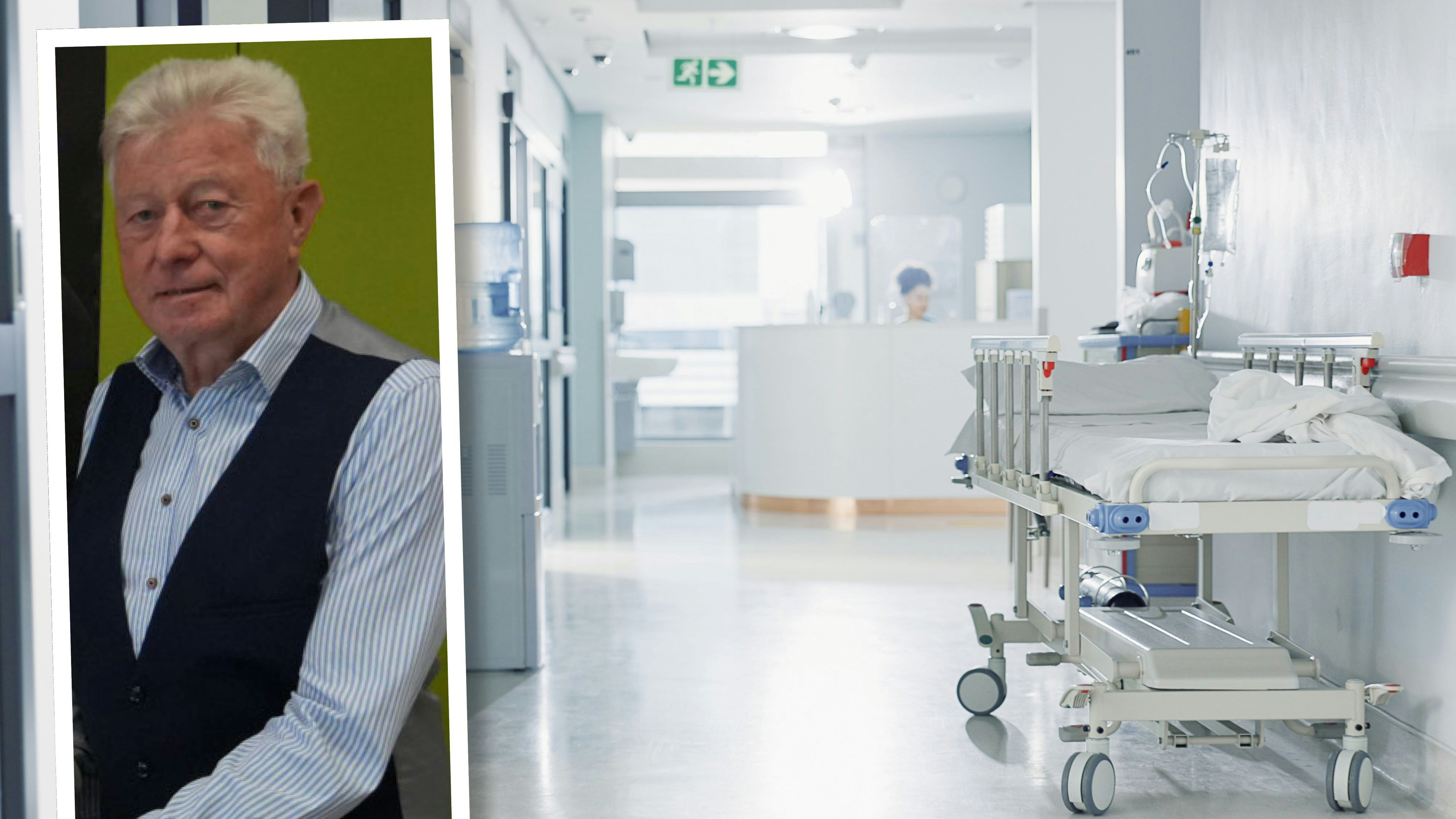 Der betroffene Patient August Grubhofer aus dem Bezirk Melk zeigt sich schwer enttäuscht.