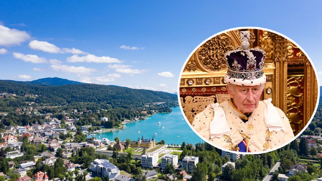 Heute.at - Palast-Post: Kommt König Charles jetzt nach Kärnten?