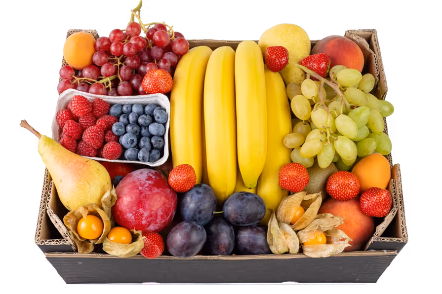 Obst Doppler beliefert Büros und Betriebe mit frischem Obst und Gemüse.