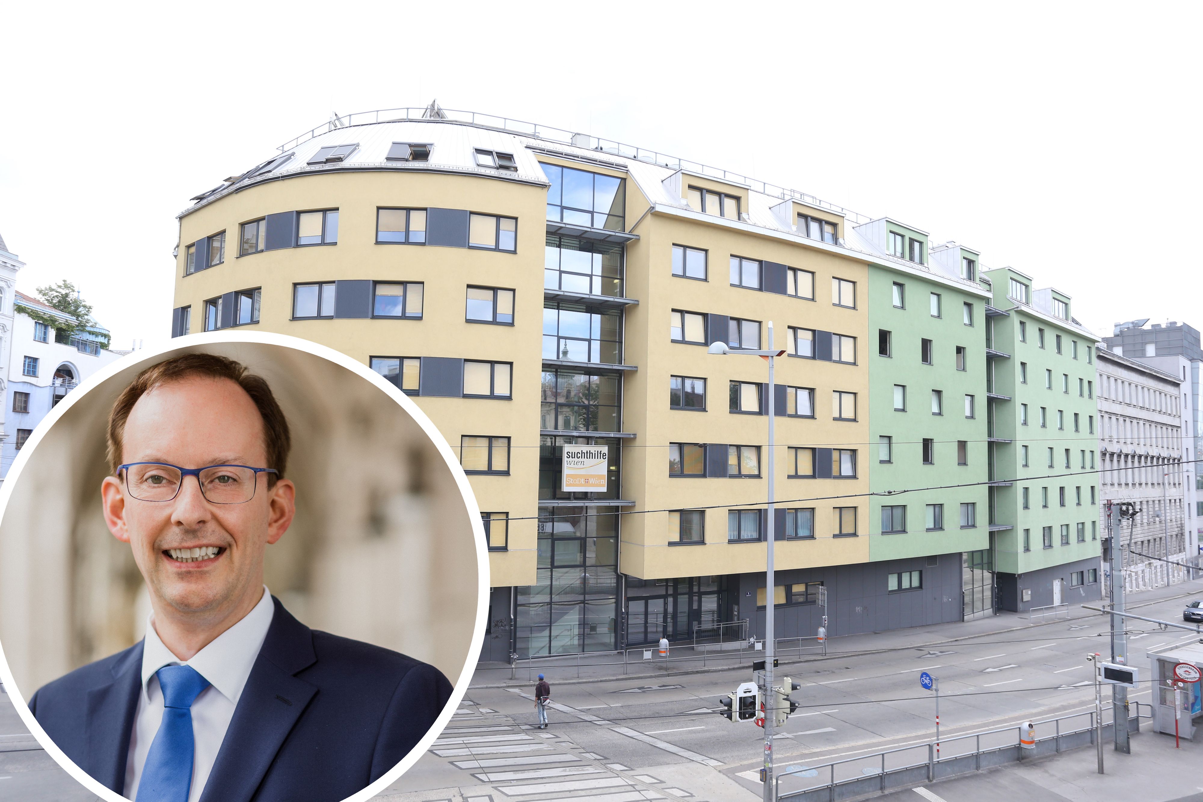 Gerhard Hammerer, Obmann der Volkspartei Mariahilf, kritisiert das Ausbleiben konkreter Maßnahmen.