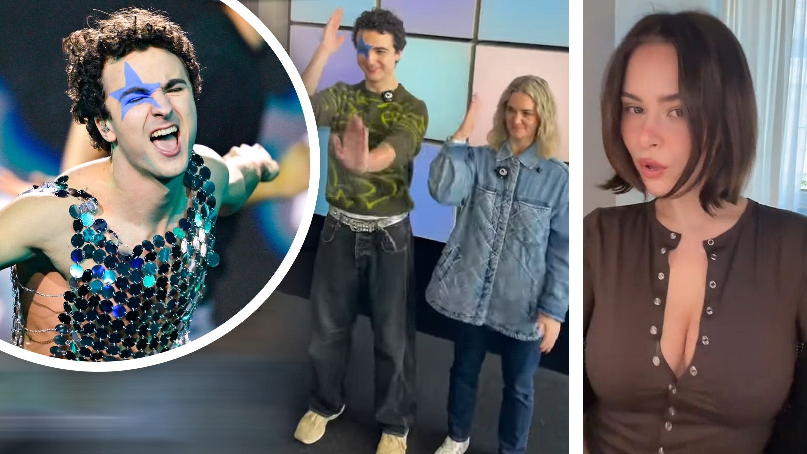 Einige Stars wie Mathea zeigen sich als Fans von unserem "ESC"-COSMÓ.