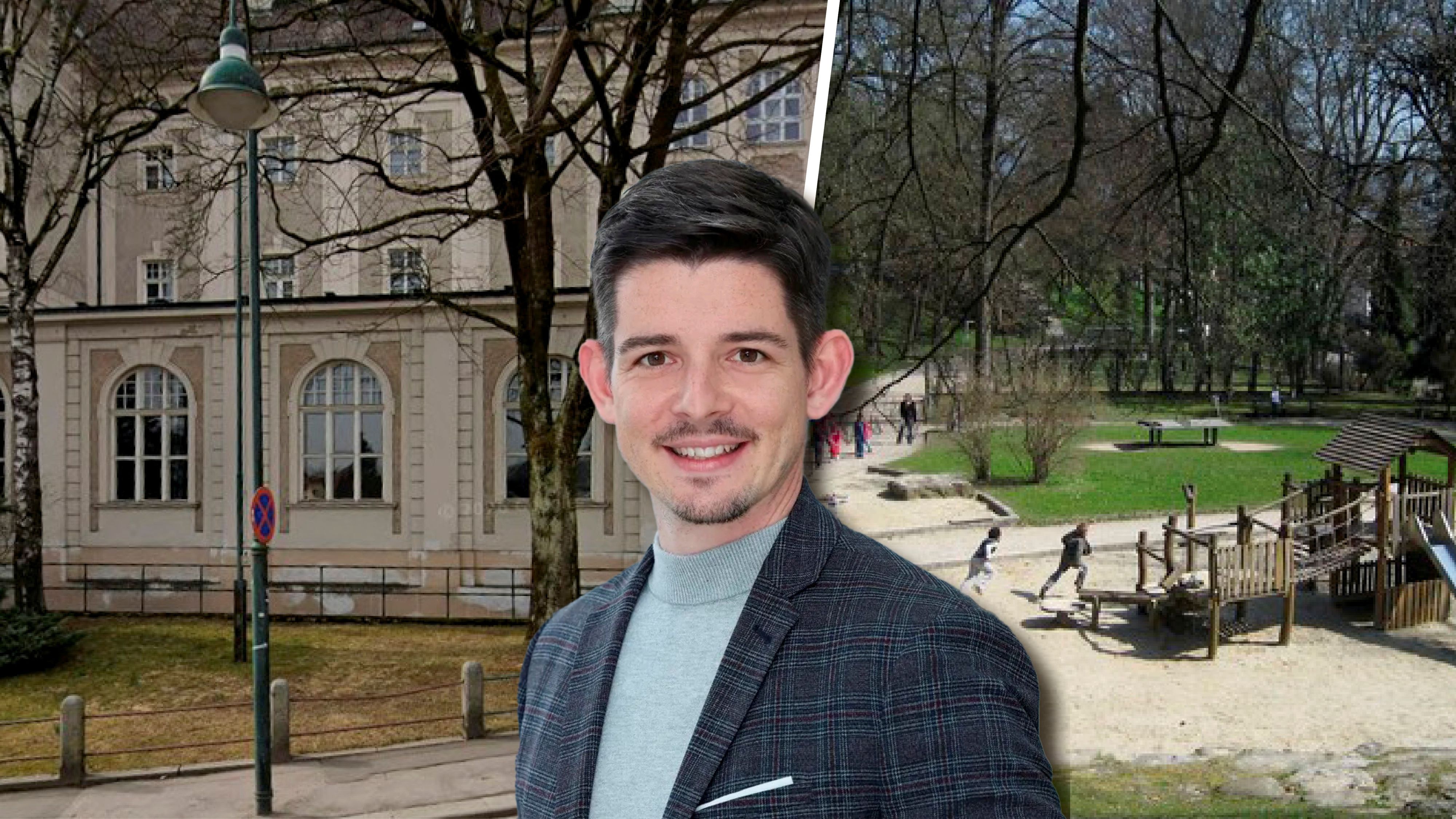 Die Attacke ereignete sich auf einem Spielplatz nahe des Horts. <em>