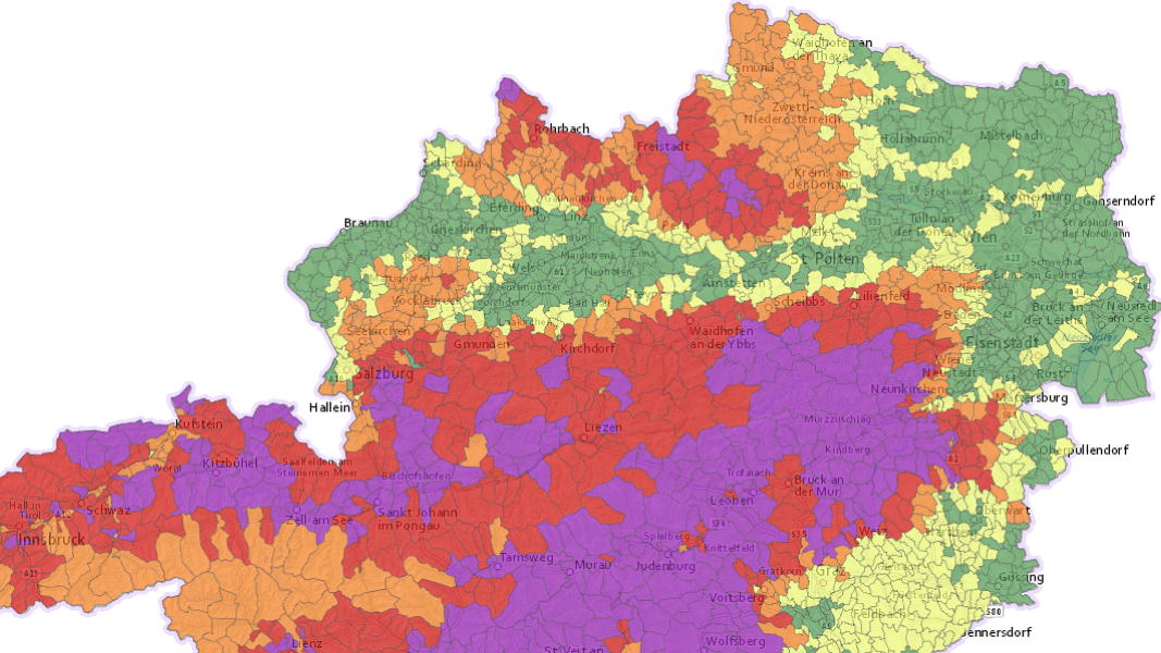Heute.at - Waldbrände, Blitze – Österreichs meistgefährdete Orte