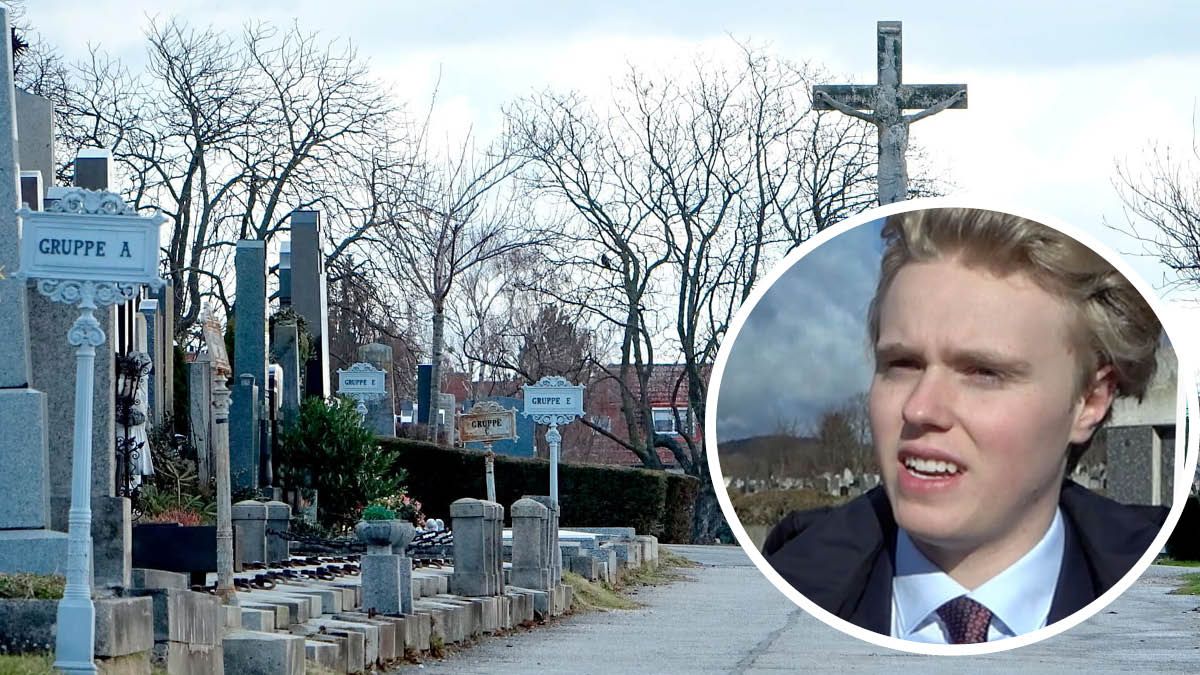 Kein Portier, keine Friedhosverwaltung – Bestatter Altzbart wünscht sich mehr Maßnahmen.