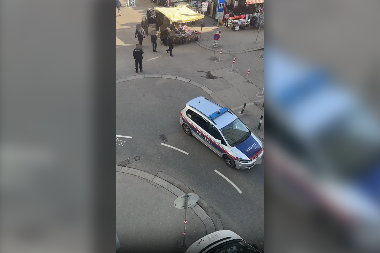 Heute.at - Messer-Alarm in Wien – Täter und Opfer verschwunden