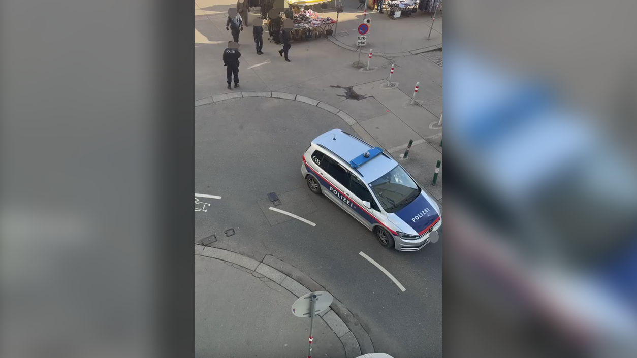 Am Mittwochnachmittag suchten die Einsatzkräfte nach Täter und Opfer.