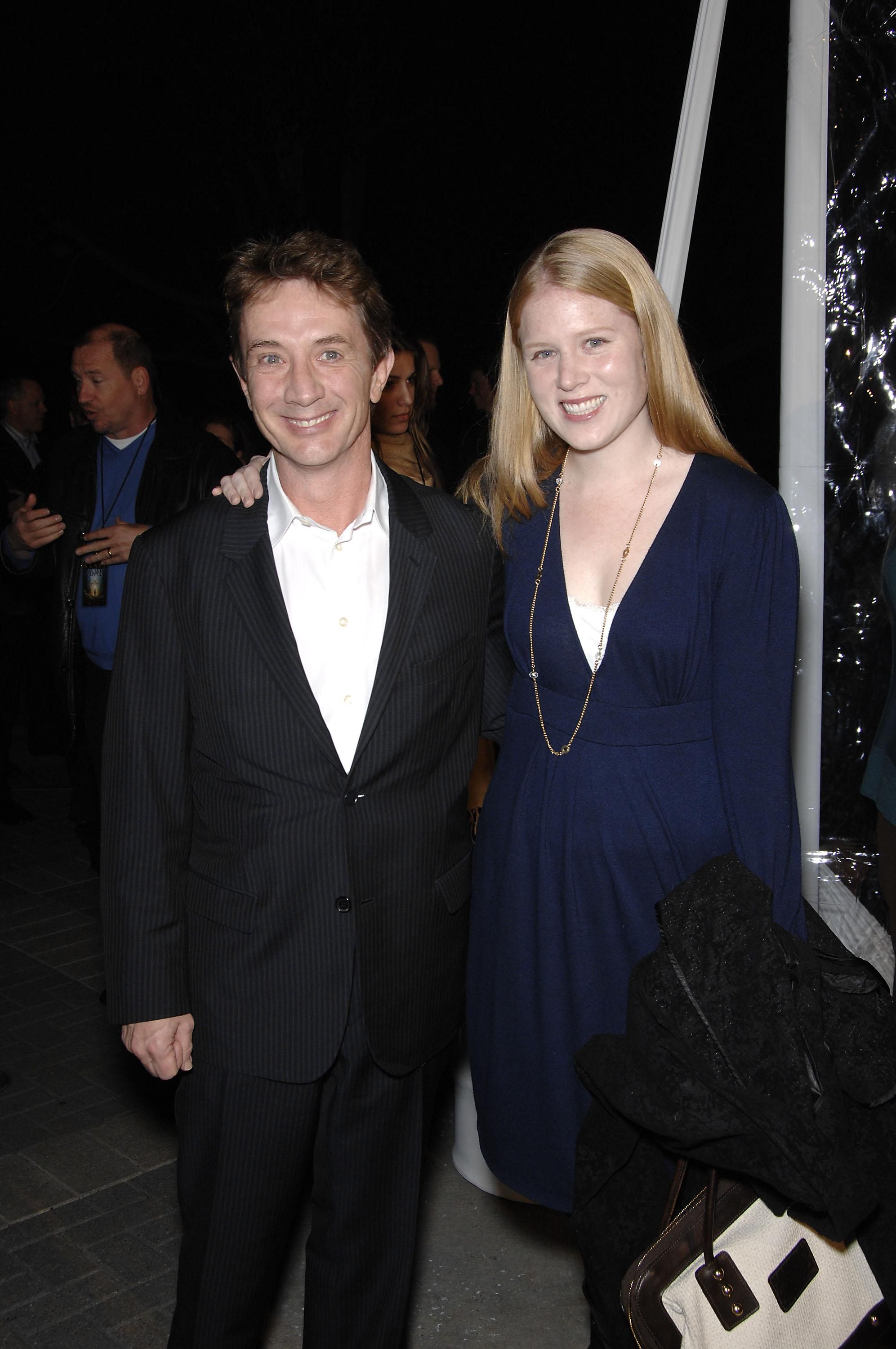 Martin Short und seine Tochter Katherine.