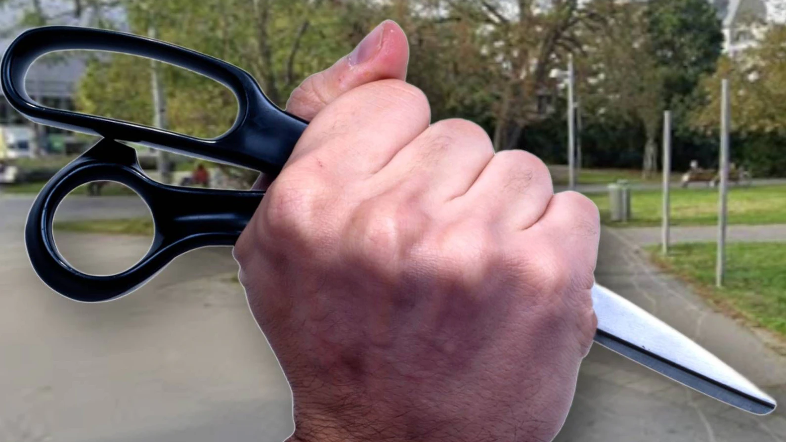 Im Märzpark kam es am 25. Februar 2026 zu einer brutalen Attacke mit einer Schere.