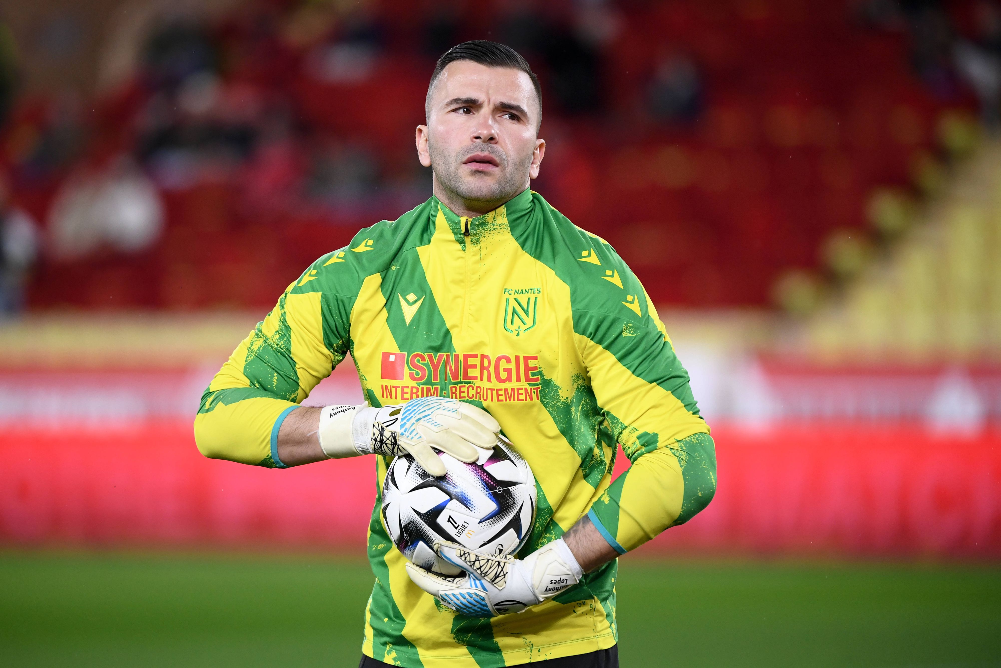 Anthony Lopes verhalf seinen Teamkollegen zu einer wichtigen Pause. 