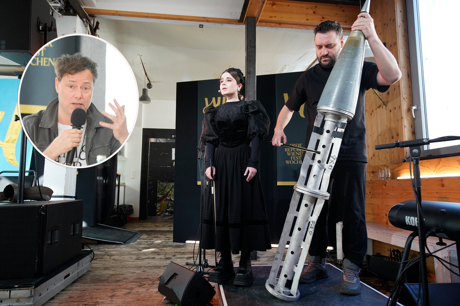 Heute.at - Wiener Festwochen erfinden zum Jubiläum neue Götter