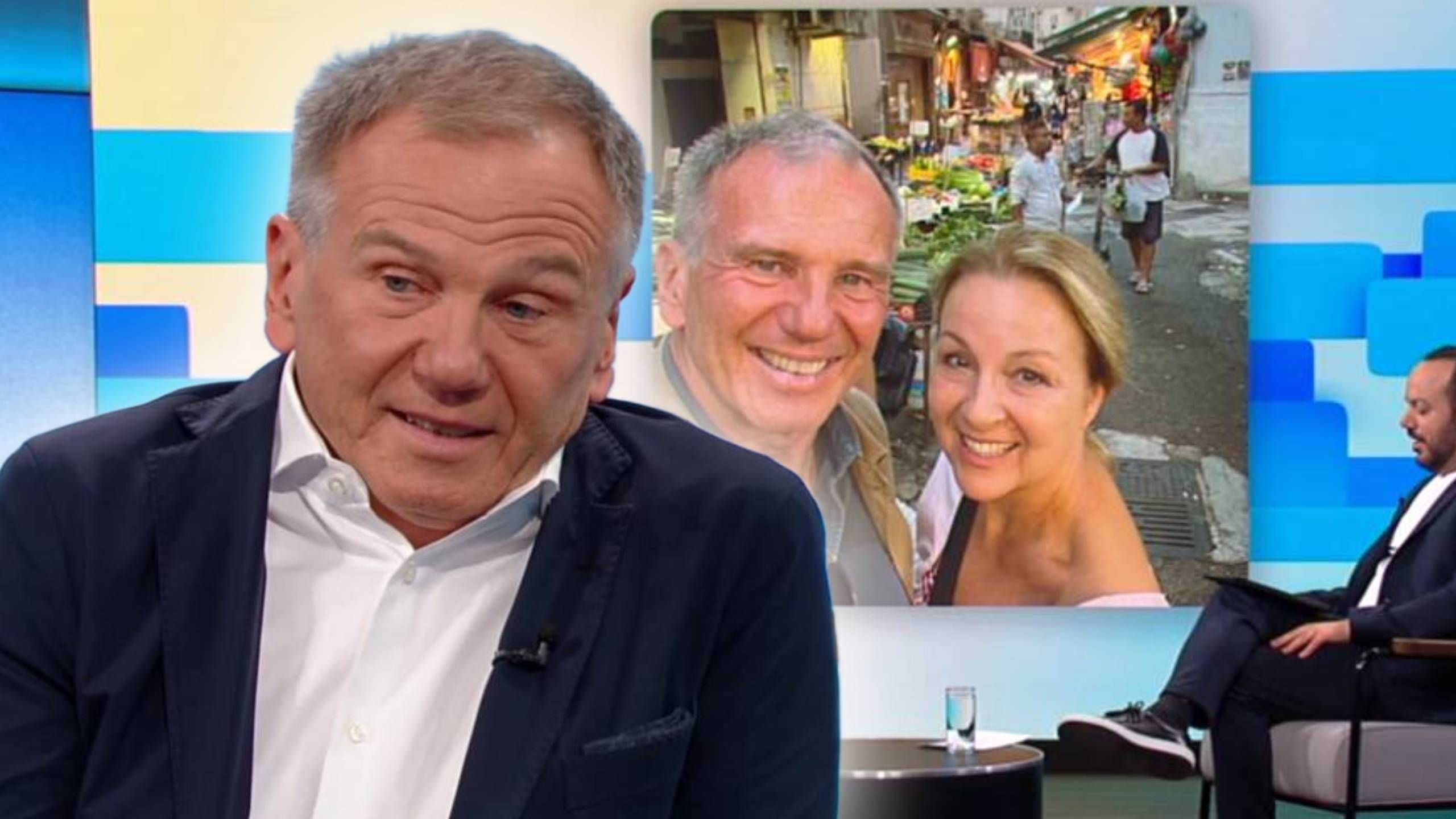 Armin Wolf ist seit 21 Jahren mit Euke Frank zusammen.