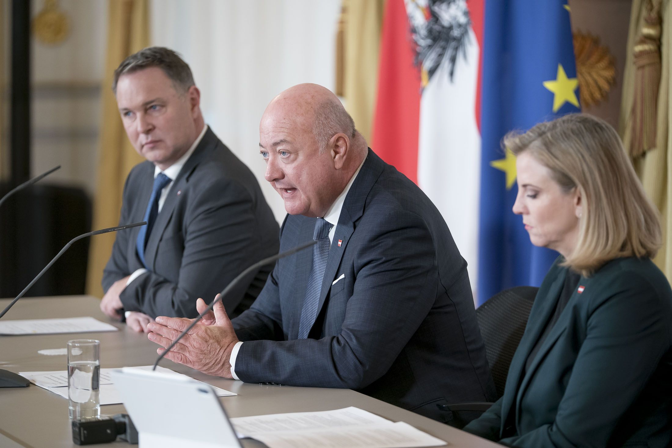 Die Regierung kämpft mit durchwachsenen Beliebtheitswerten. 