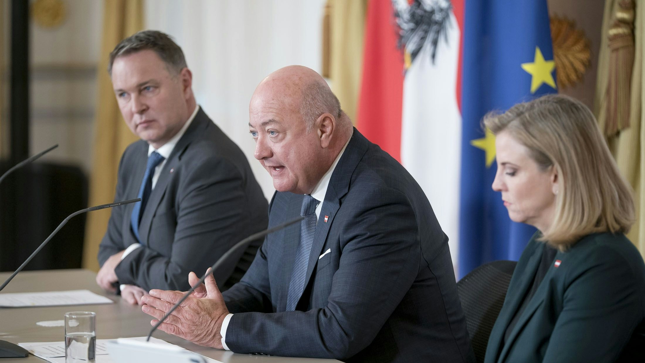 Die Regierung kämpft mit durchwachsenen Beliebtheitswerten. 