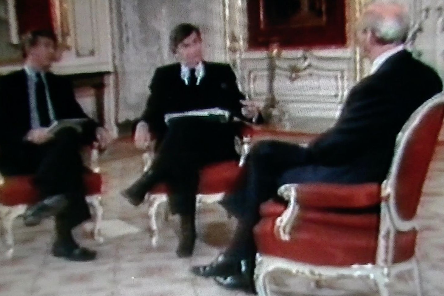 Sie wissen nicht, was sie tun!‘“ Ted Koppel, Pierre Salinger (ABC News) im Interview mit Kurt Waldheim