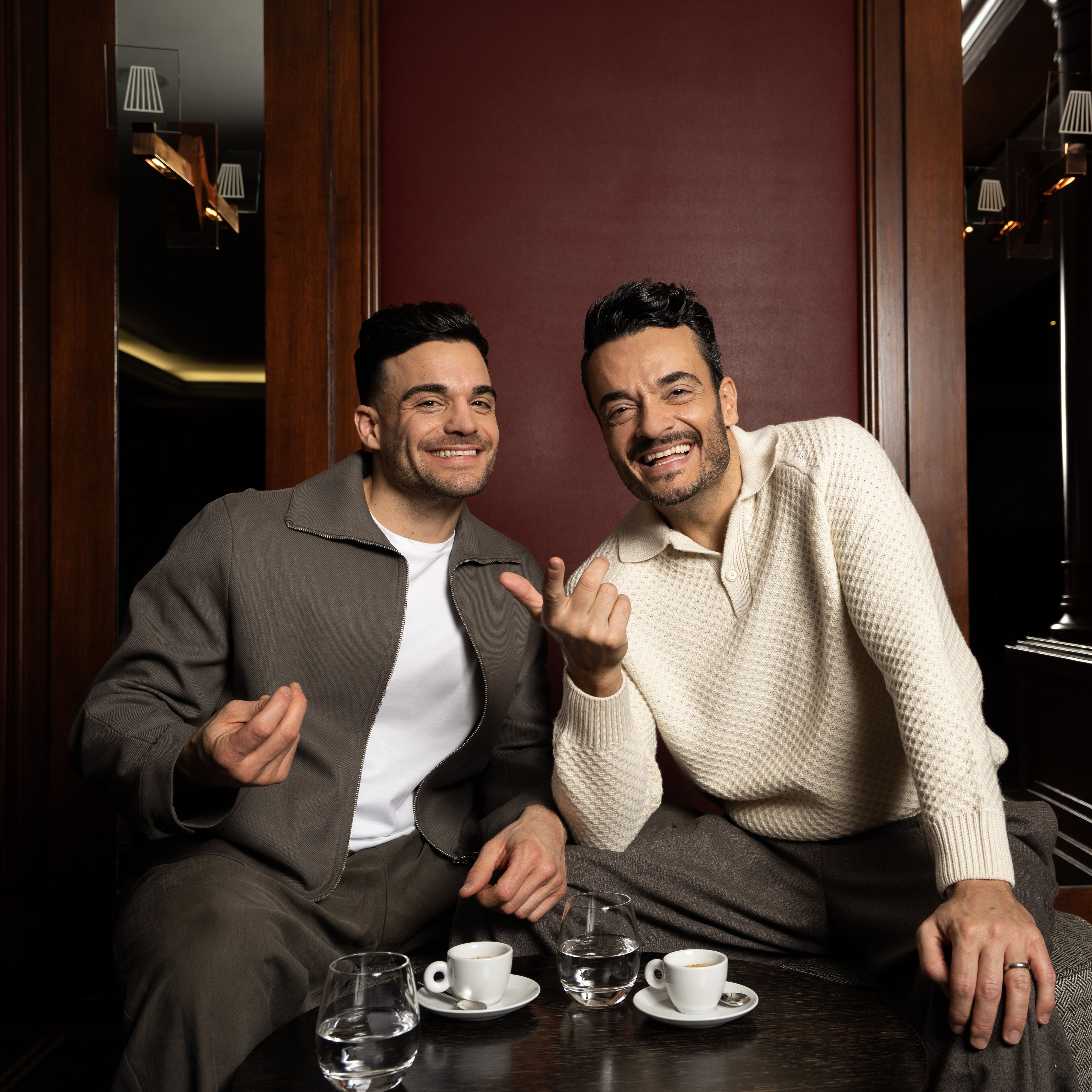 Die Zarrella-Brüder starten ihren ersten Podcast.