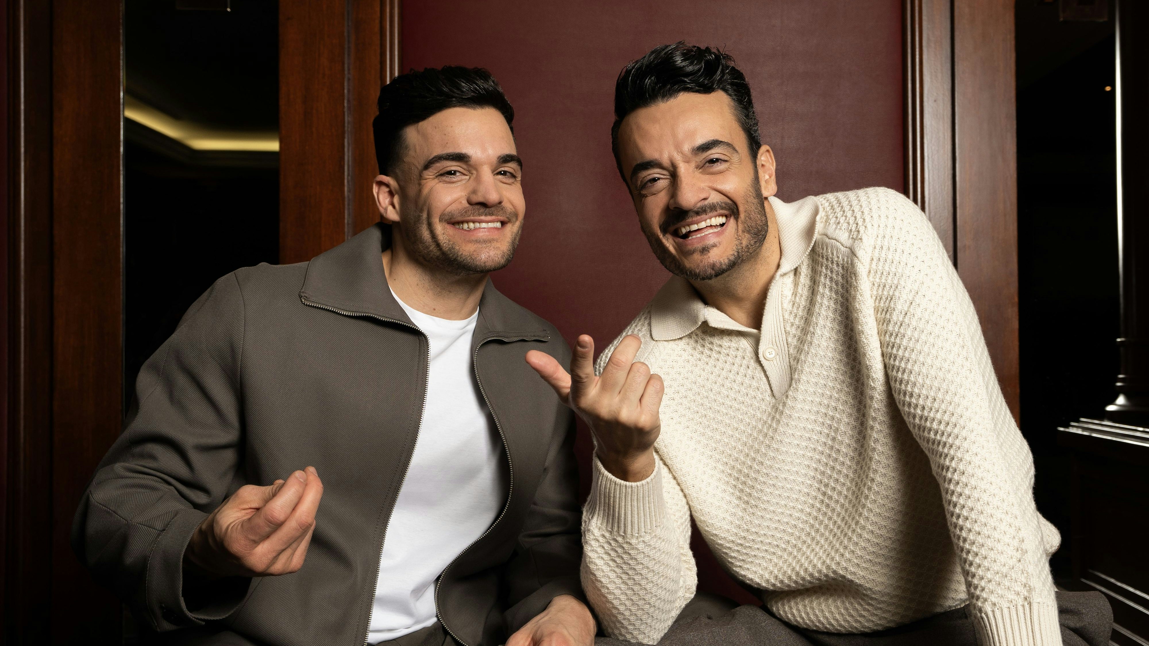 Die Zarrella-Brüder starten ihren ersten Podcast.