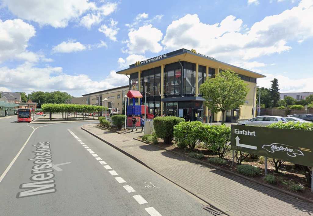 Der Streit eskalierte vor einer McDonald’s-Filiale in Lünen.