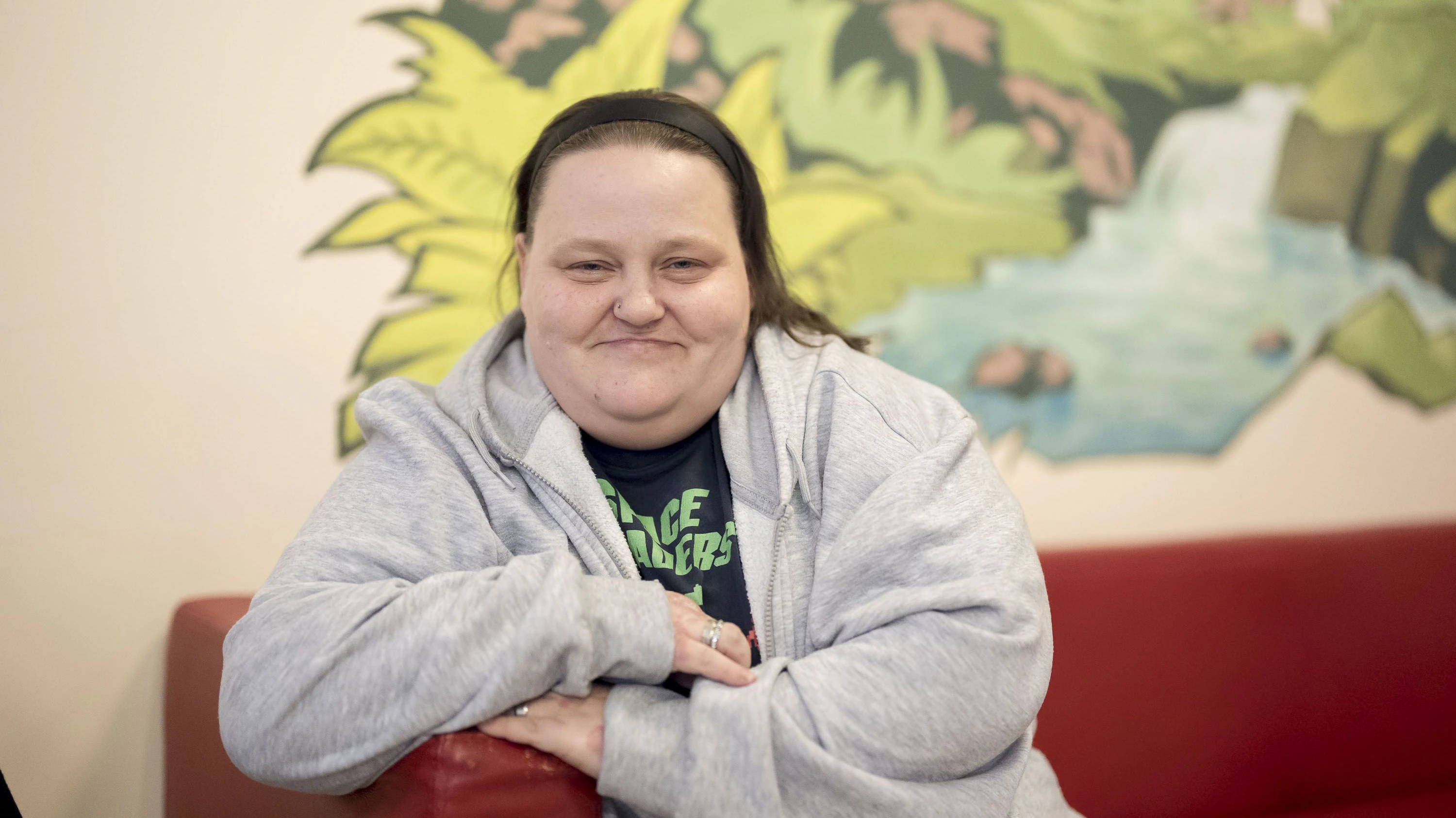 Angelika schaffte es aus der Obdachlosigkeit.