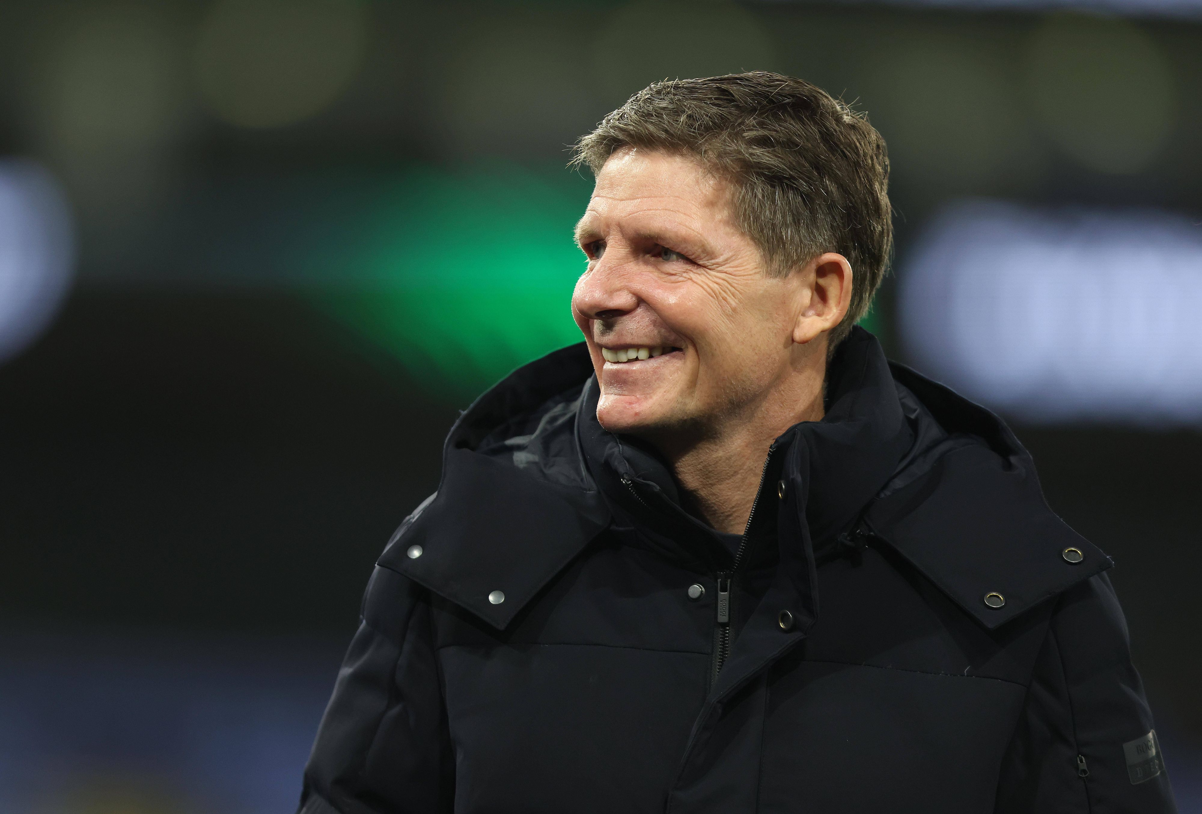 Oliver Glasner steht verdient im Achtelfinale der Conference League.  