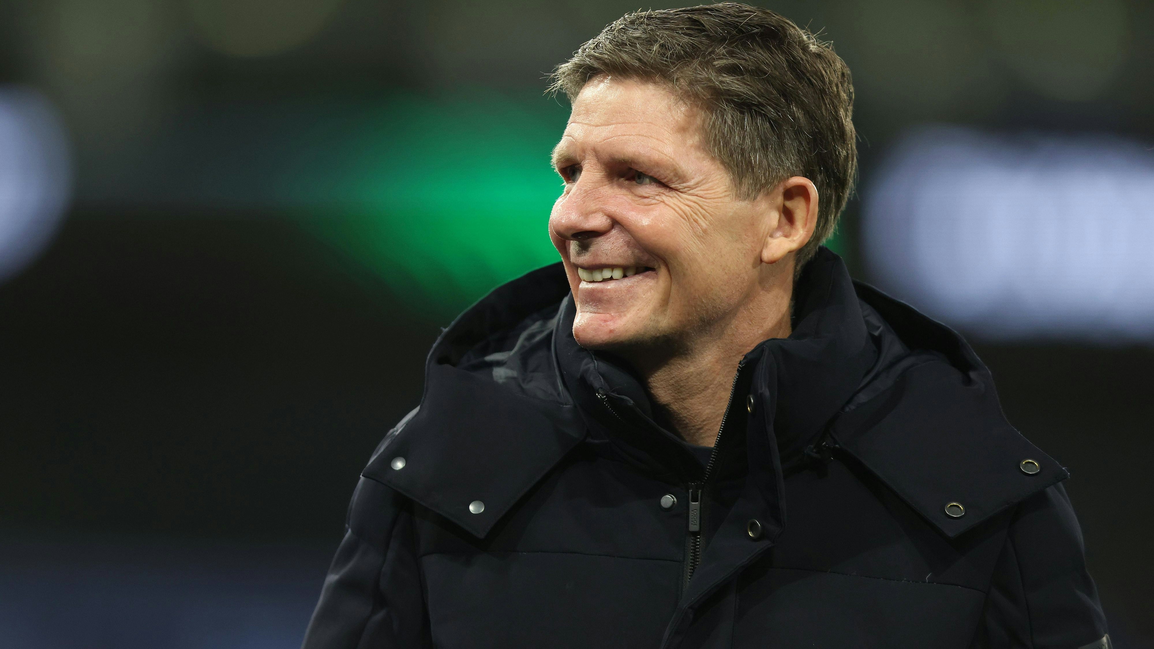 Oliver Glasner steht verdient im Achtelfinale der Conference League.  