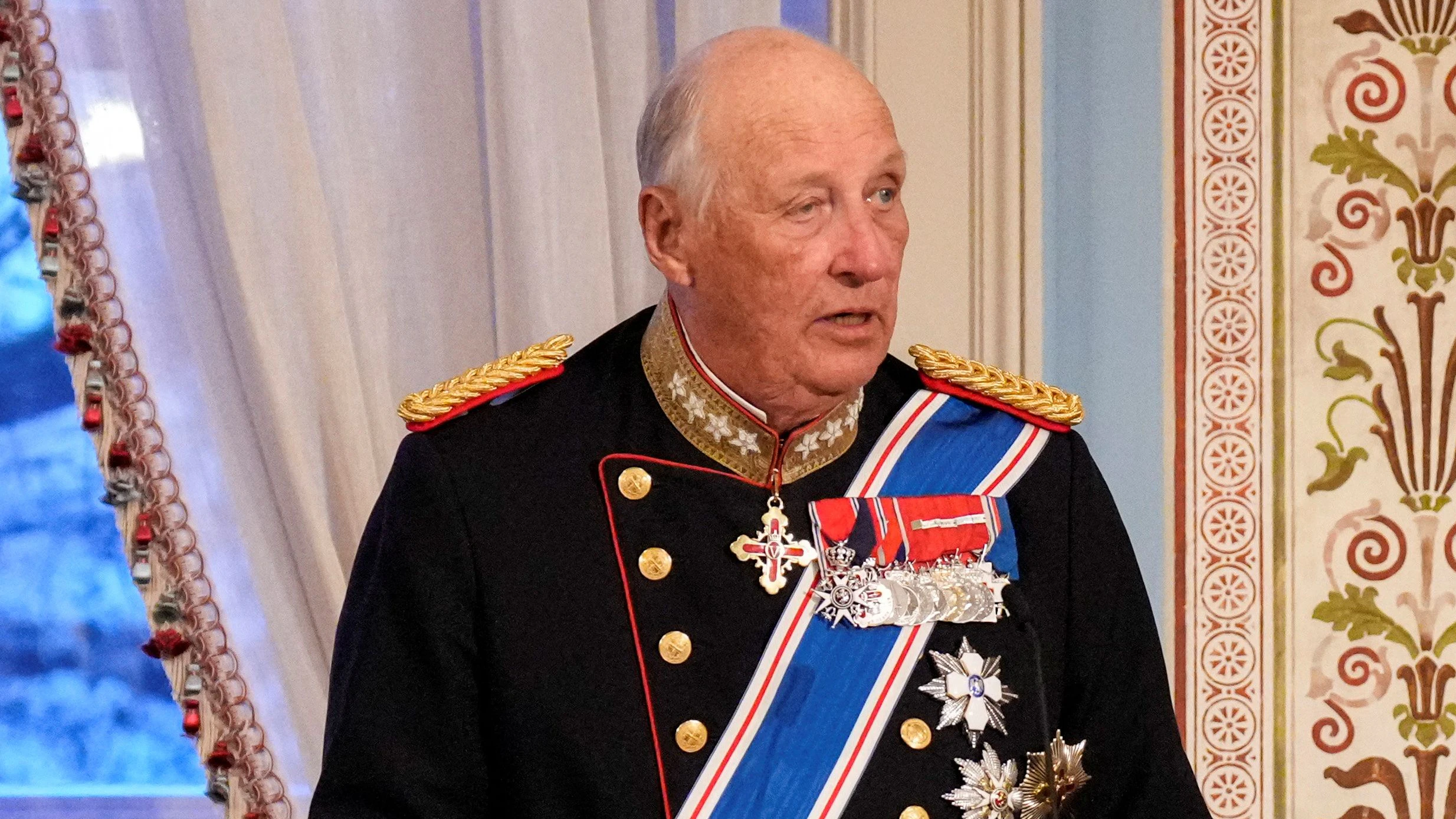 König Harald kämpft mit seiner Gesundheit.