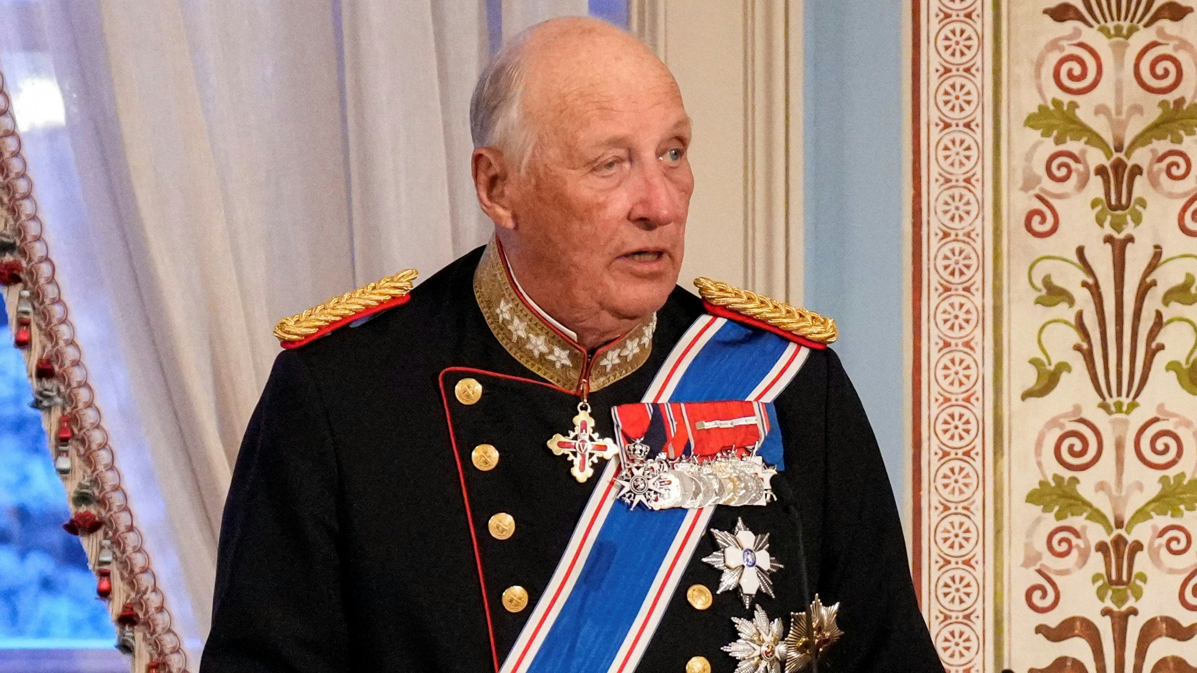 König Harald kämpft mit seiner Gesundheit.