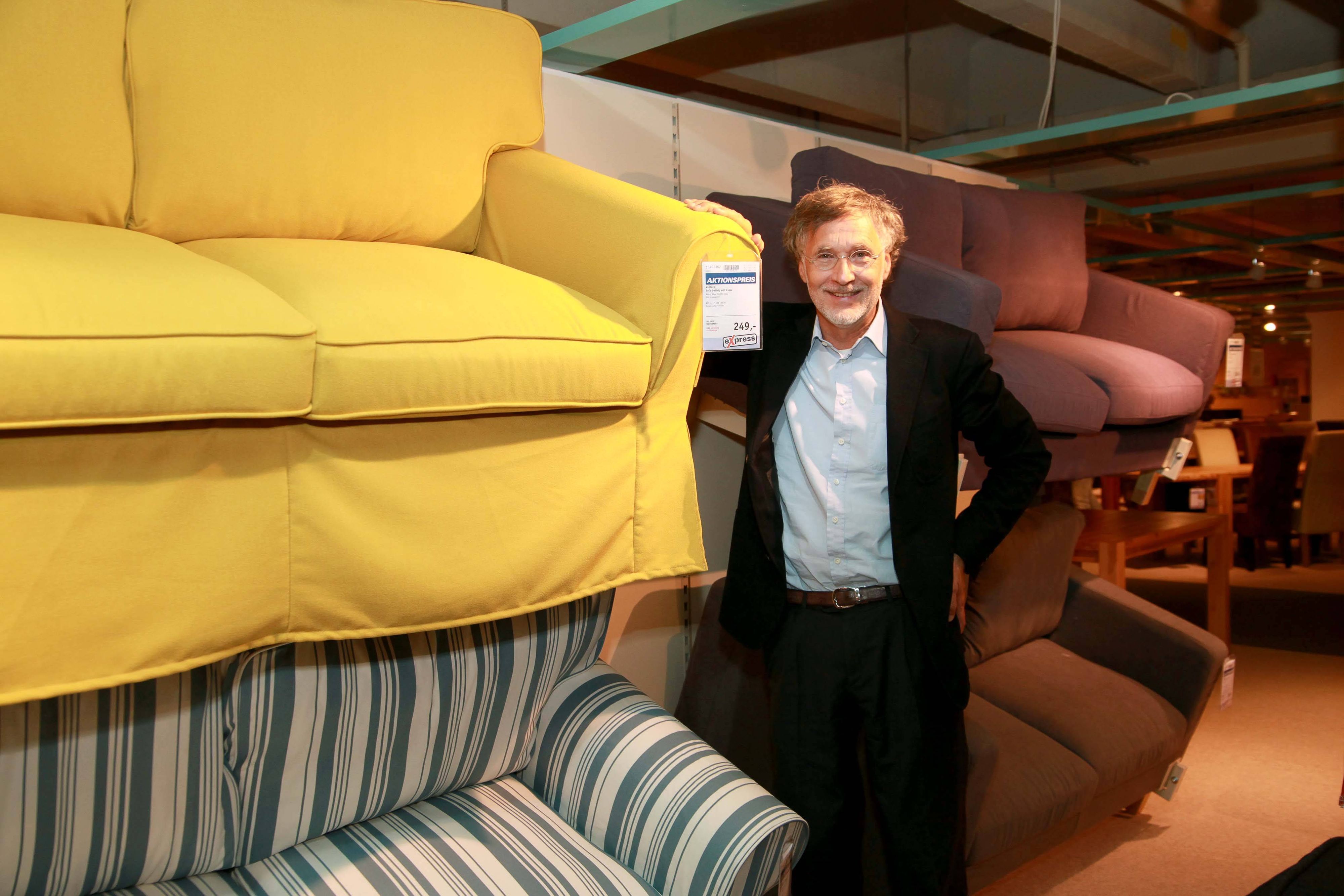 Kurt Krieger gründete die Firma 