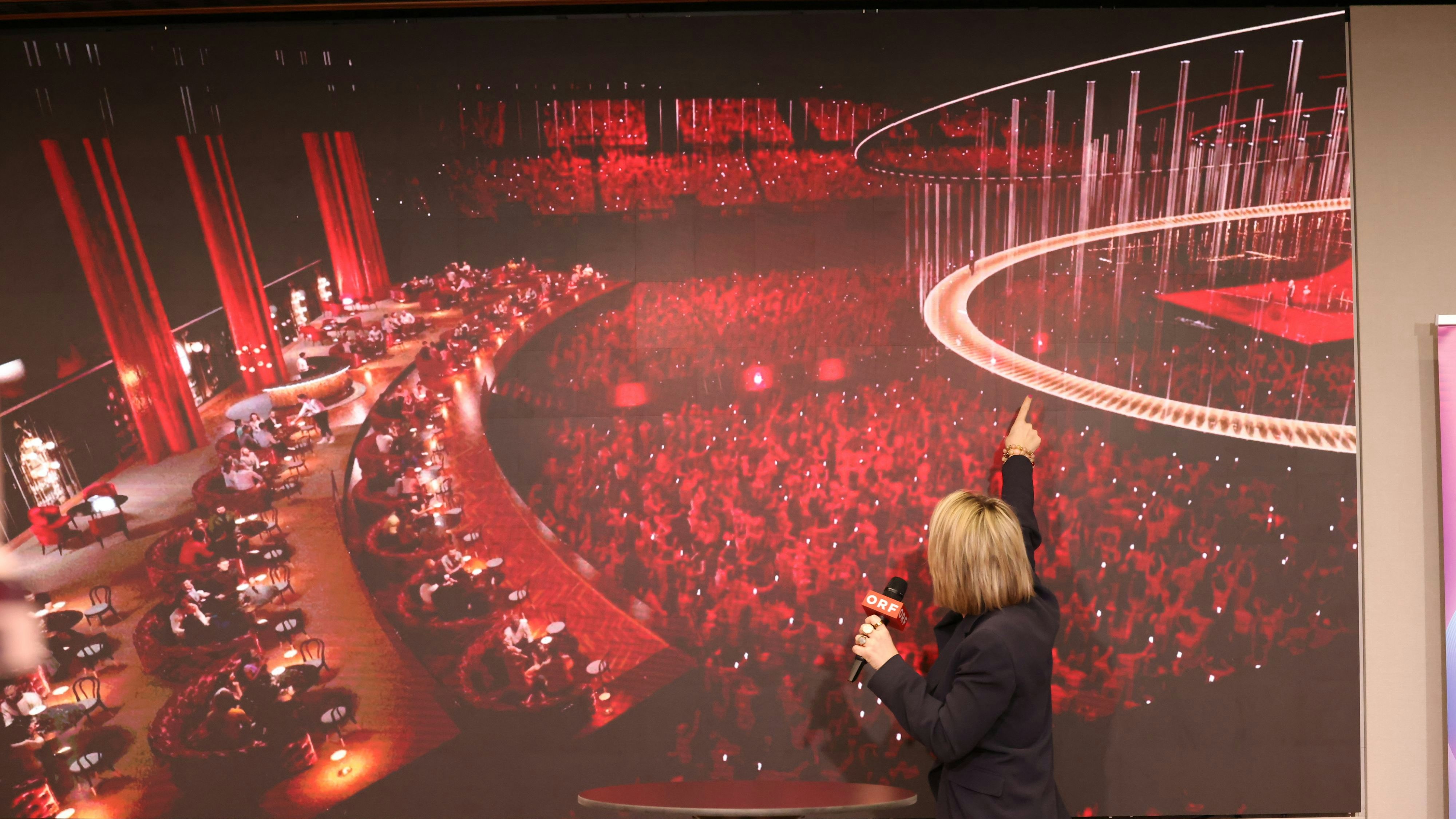 ORF-Programmdirektorin Stefanie Groiss-Horowitz gab Einblicke in den Green Room.