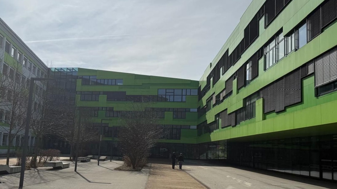 Mehrfach soll hier die falsche Amok-Meldung durch Lautsprecher gedrungen sein.