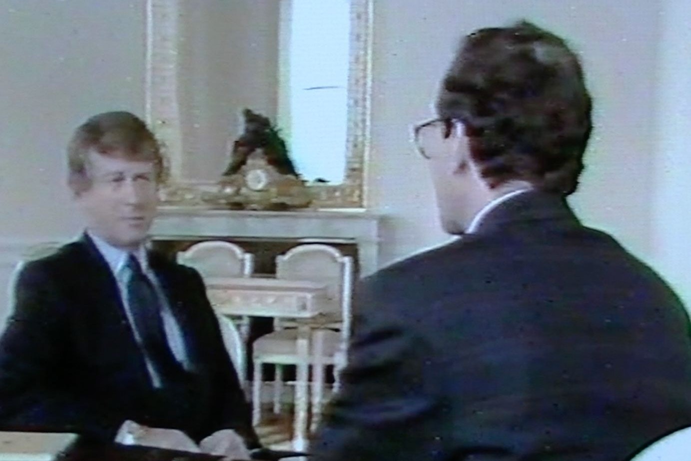 Ted Koppel im Gespräch mit Eugen Freund, Februar 1988