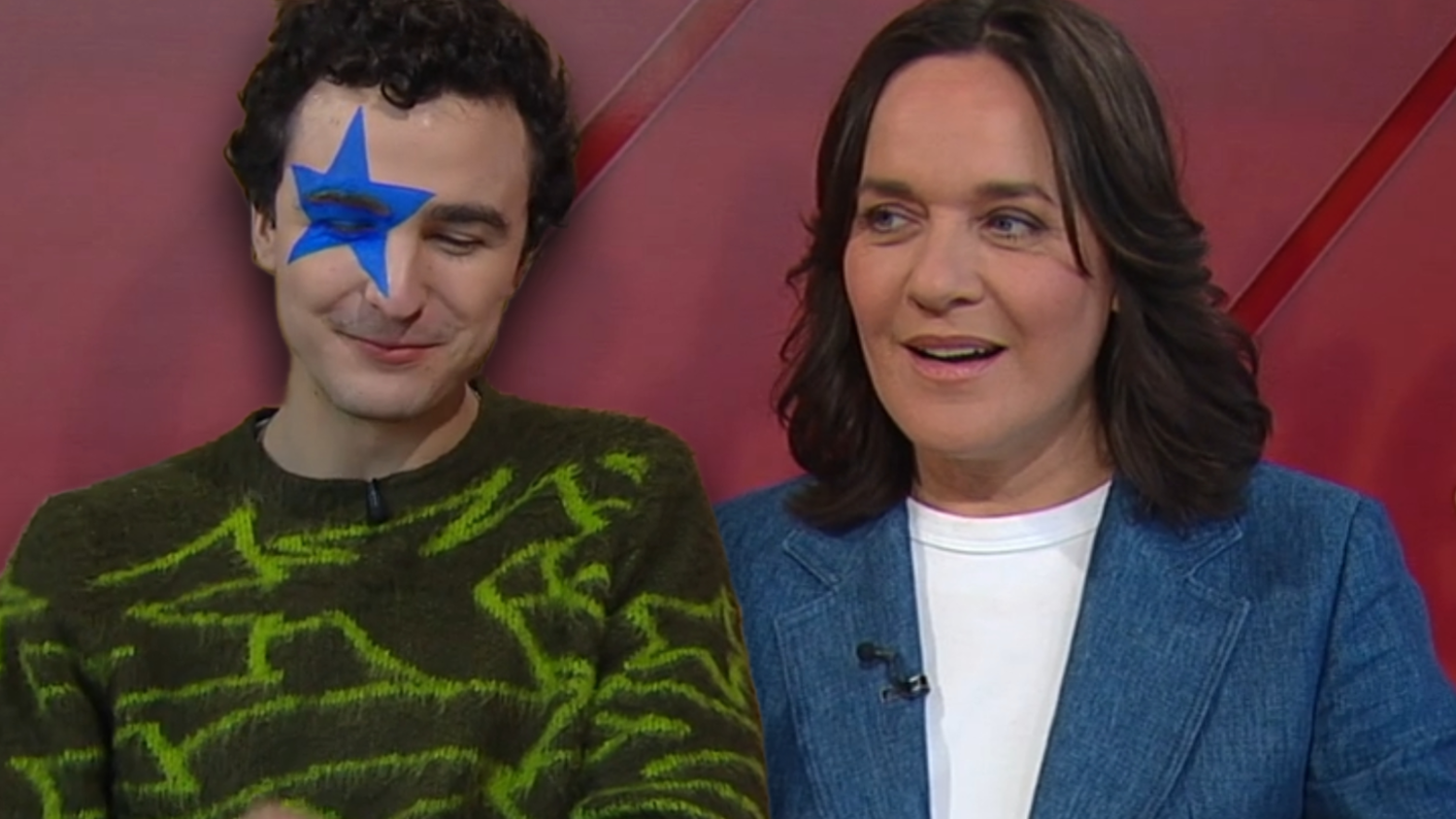 Eva Pölzl sprach im ORF mit 