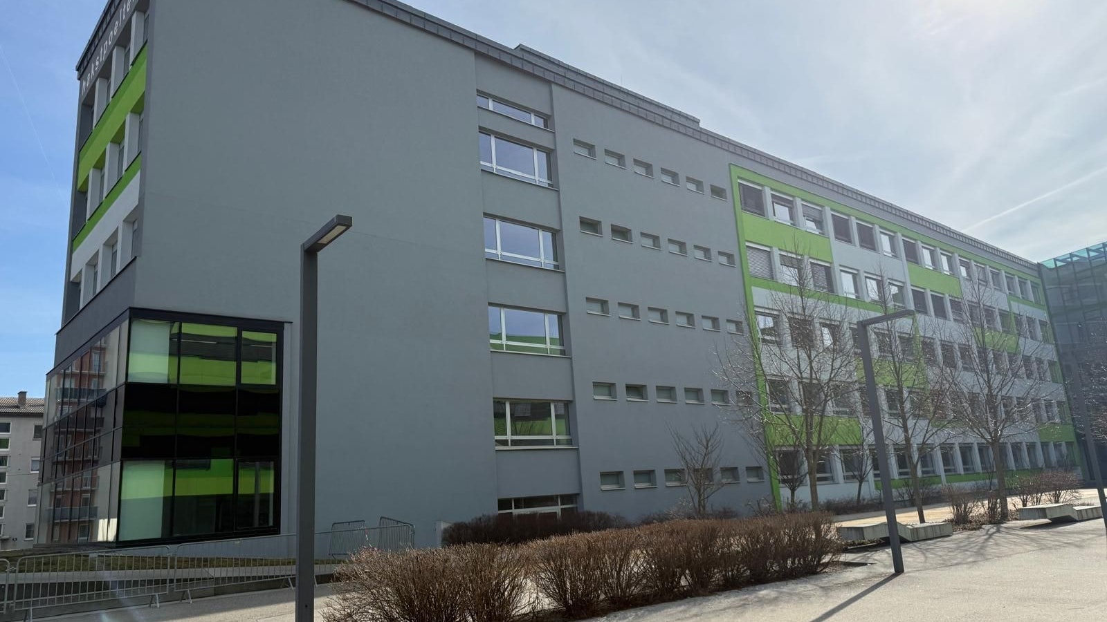 Hier fand die falsche Amok-Warnung statt.