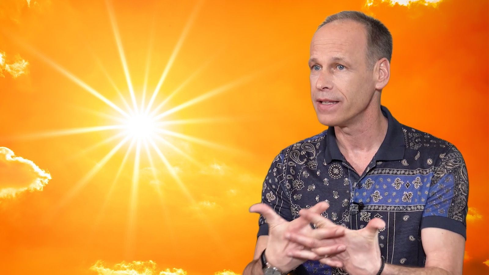 Wetter-Experte Marcus Wadsak