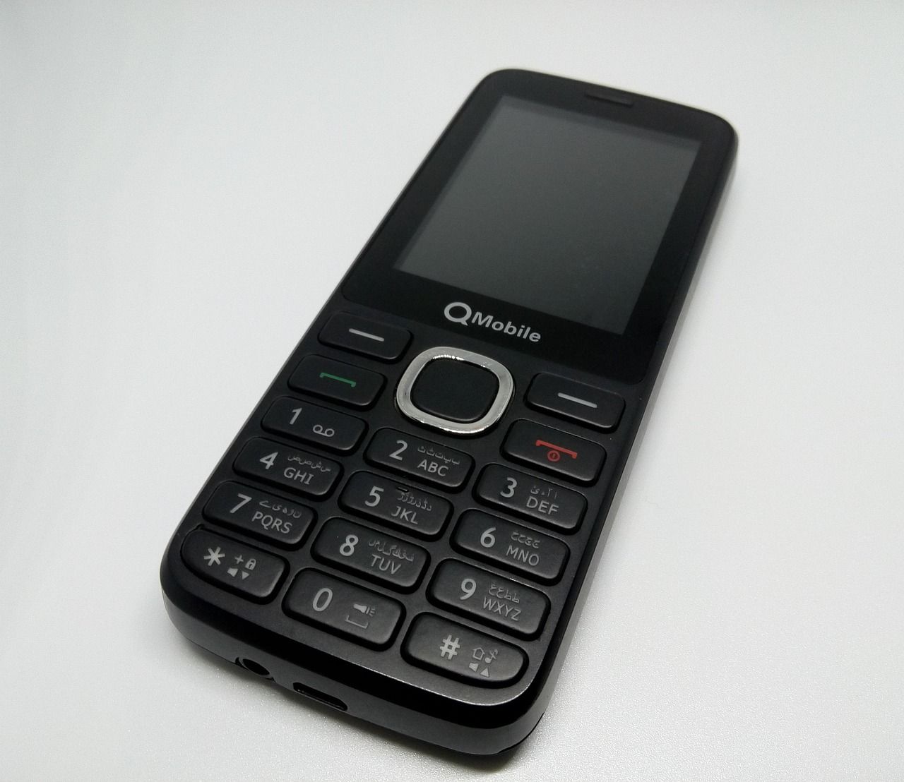 Feature-Phone mit Keypad