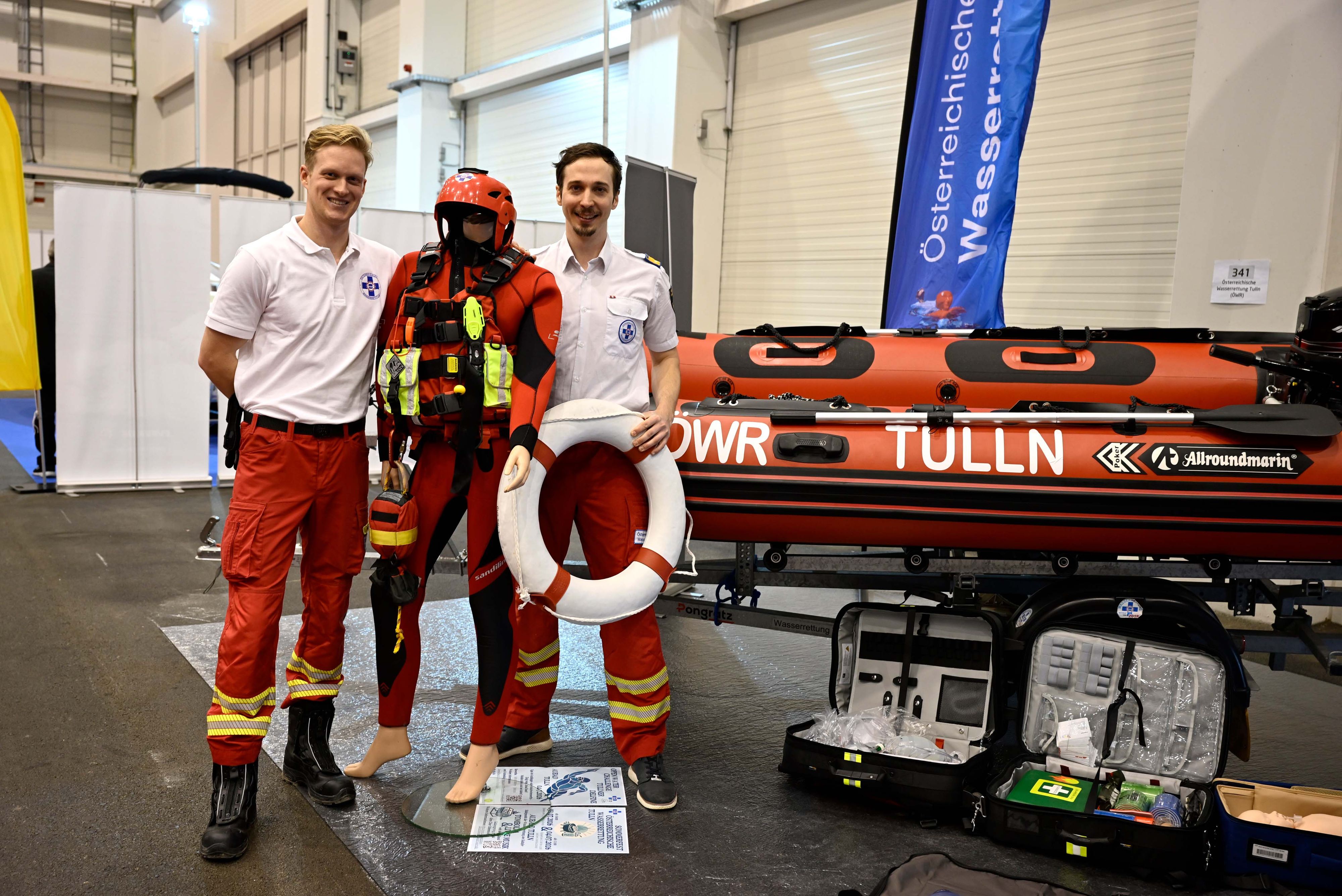 Heute.at - Austrian Boat Show läuft derzeit in der Messe Tulln