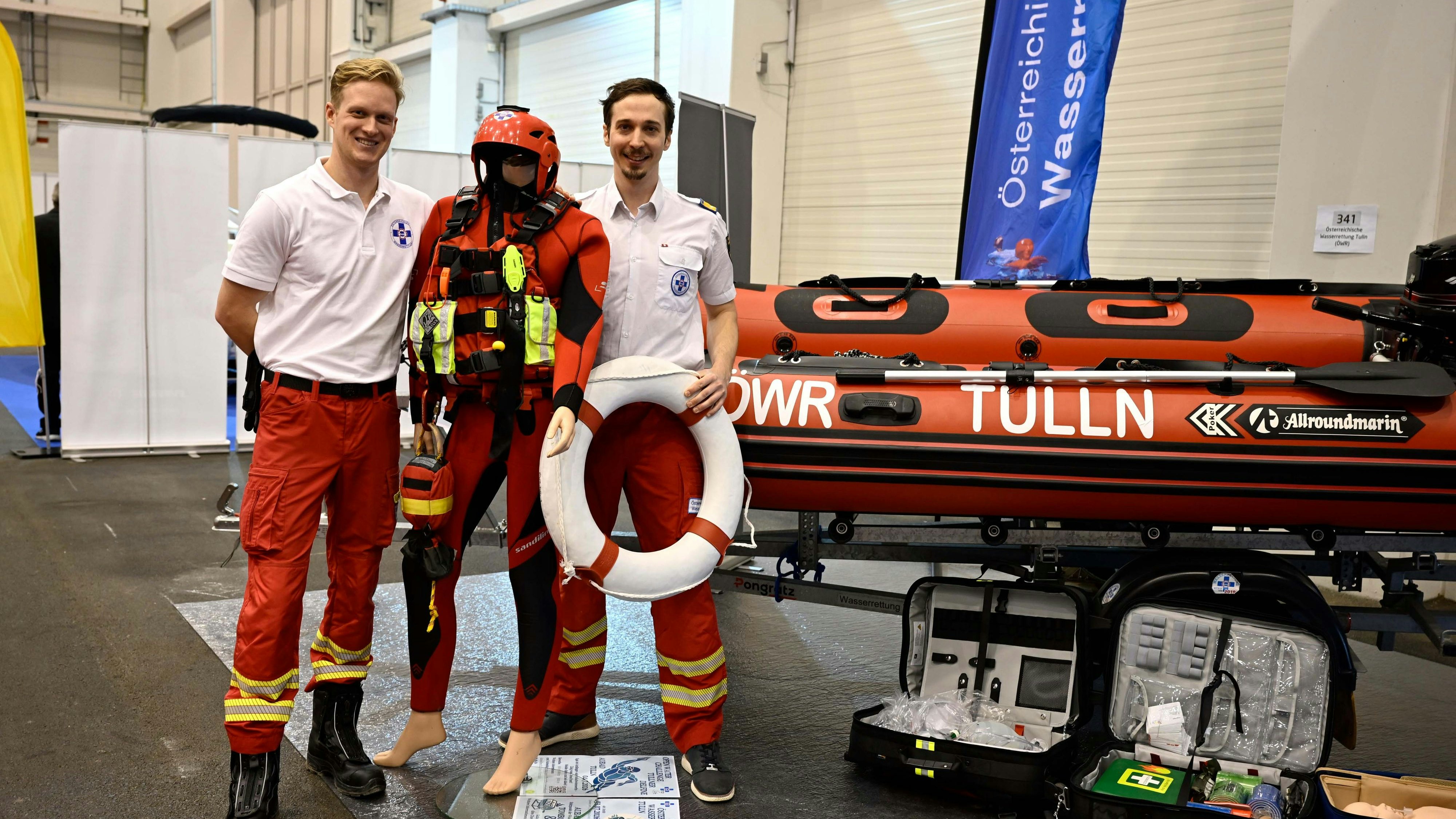 Die Austrian BoatShow – Boot Tulln findet bis Sonntag, 1. März, statt. 