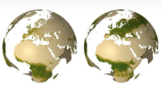 Heute.at - Naturphänomen – Warum sich die Weltkarte verändert