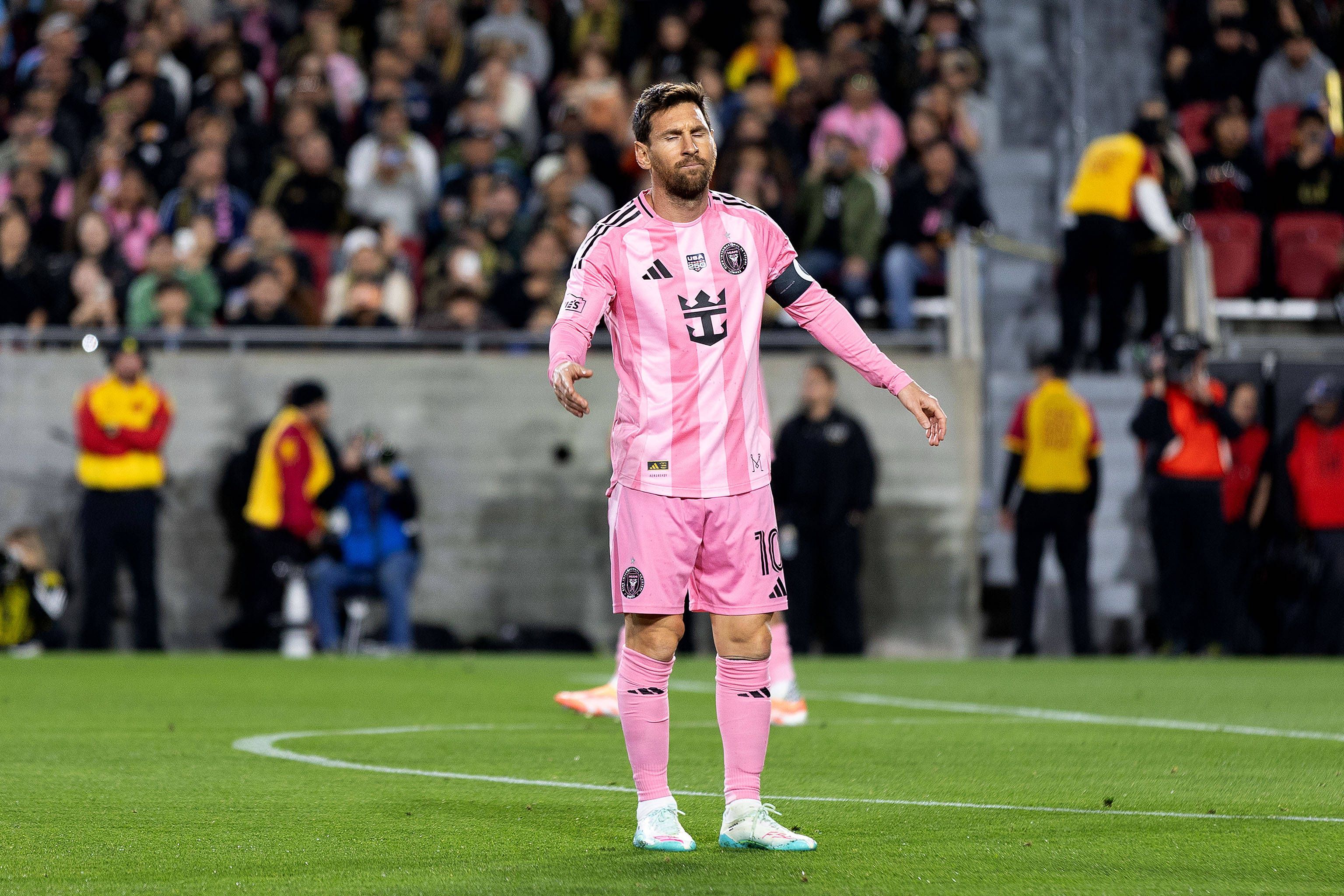 Lionel Messi gab ein unerwartet ehrliches Geständnis ab.