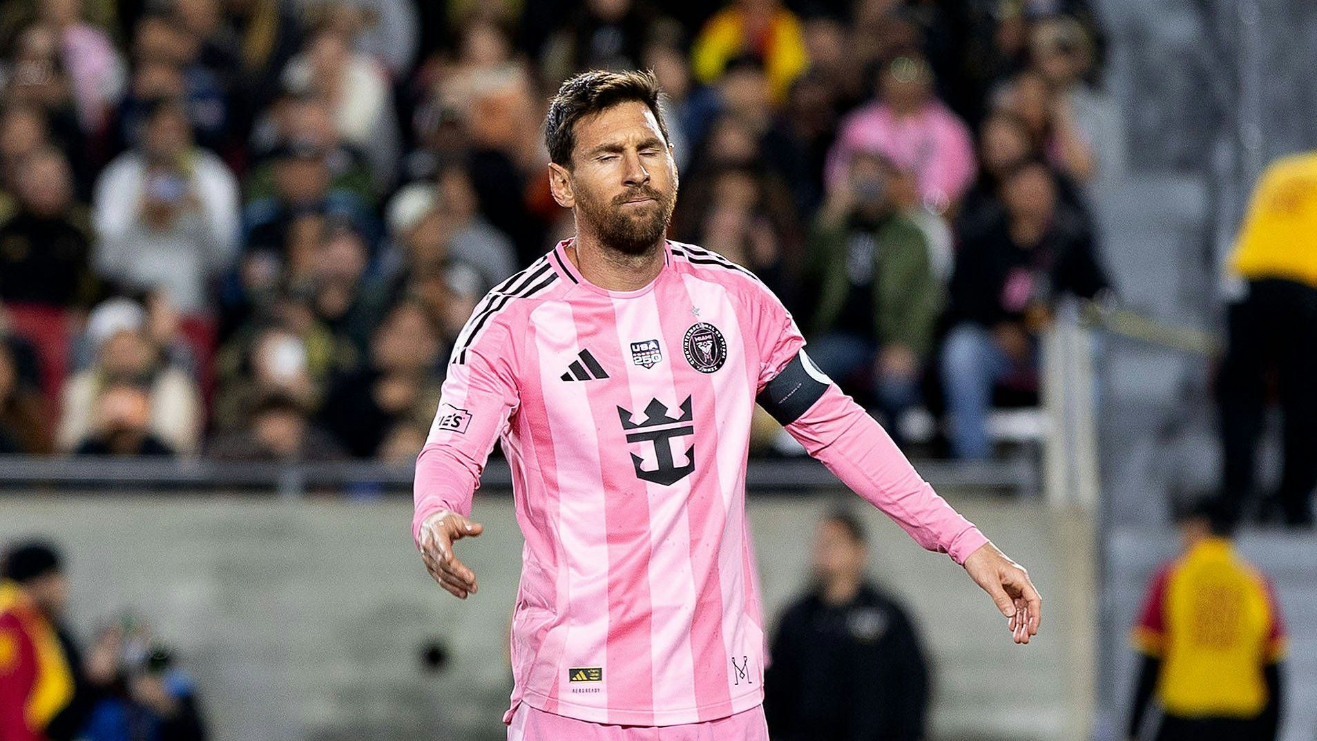 Lionel Messi gab ein unerwartet ehrliches Geständnis ab. 