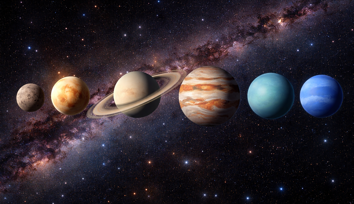 Heute.at - Parade der Planeten – Mega-Spektakel über Österreich