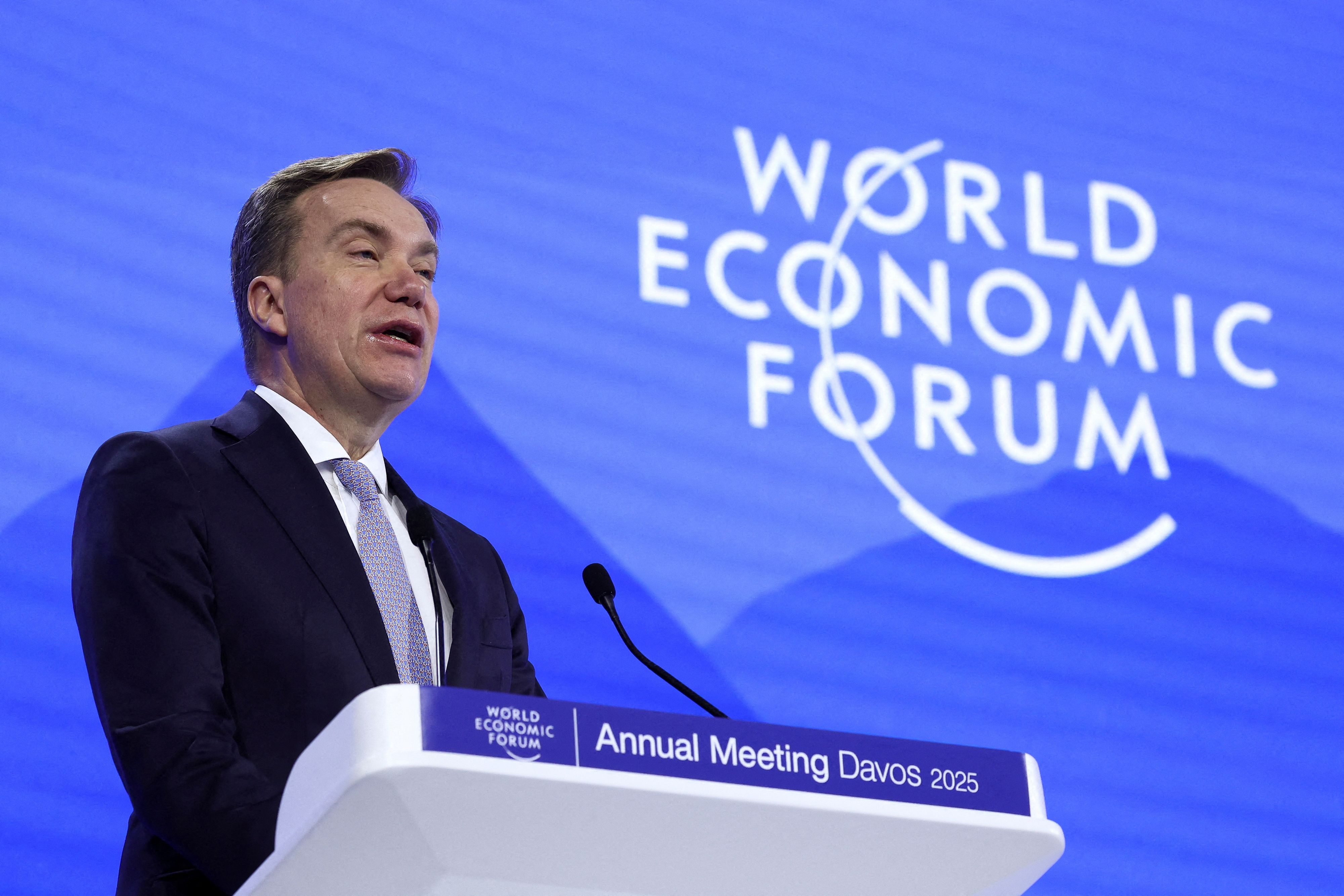 Der WEF-Chef Børge Brende tritt zurück.