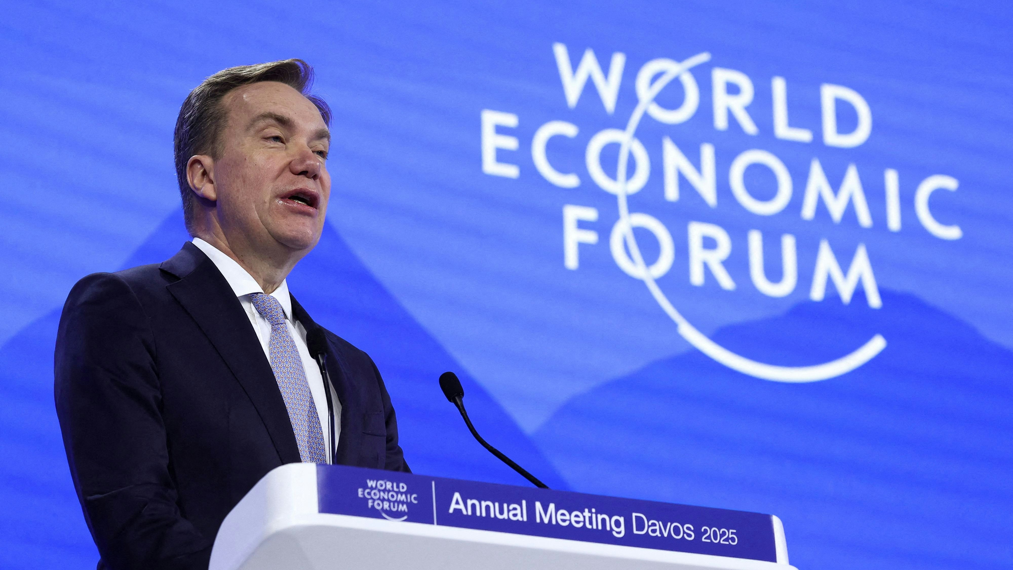 Der WEF-Chef Børge Brende tritt zurück.