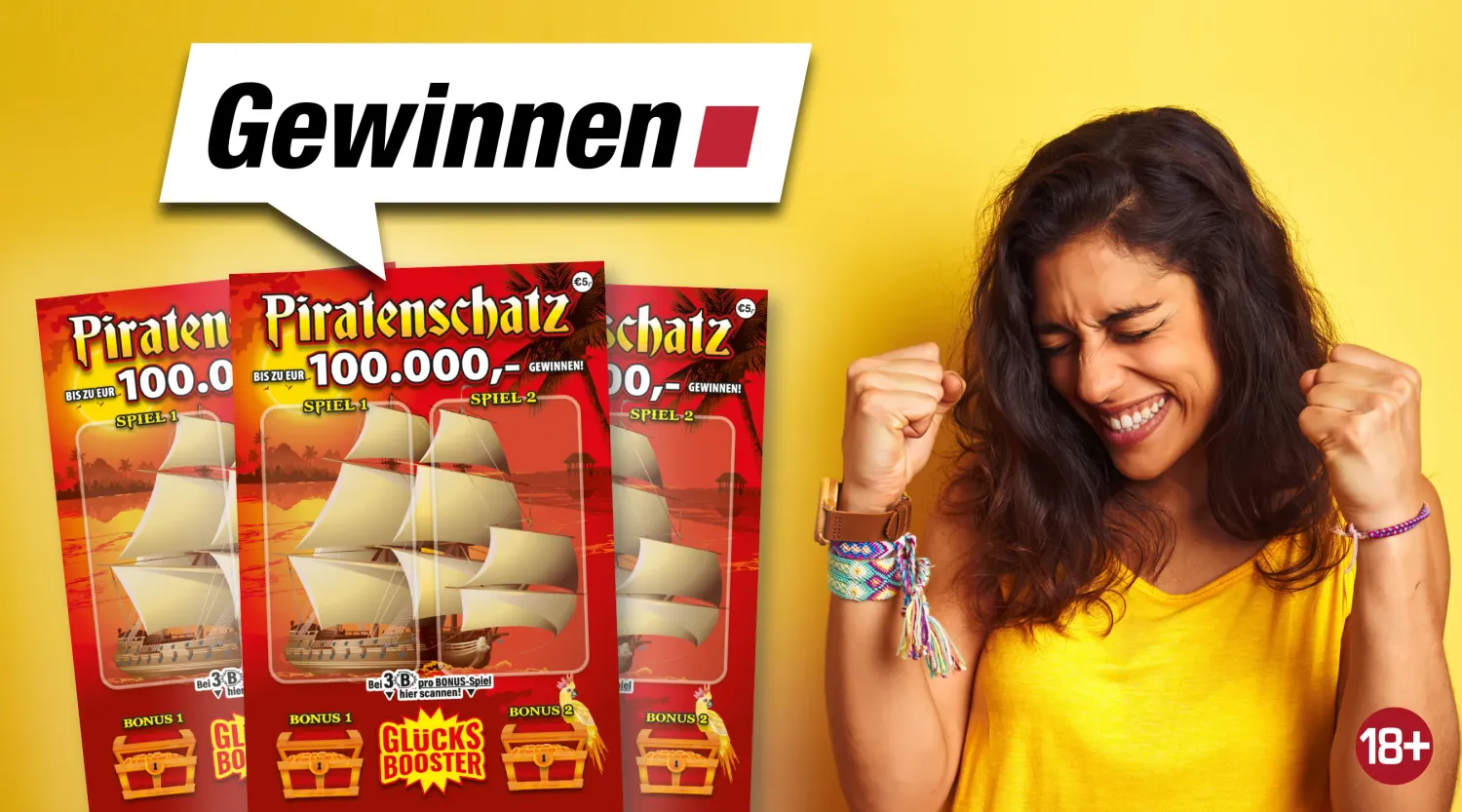 Heute.at - Mit Rubbellos gibt's bis zu 100.000 Euro