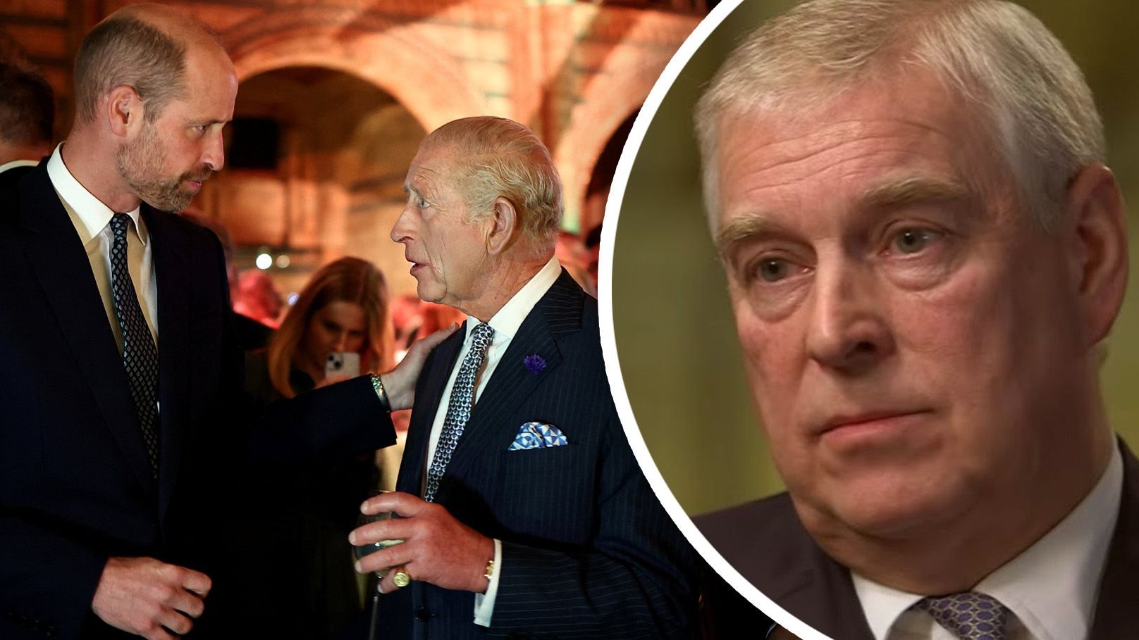 Prinz William forderte Folgen für Andrew.