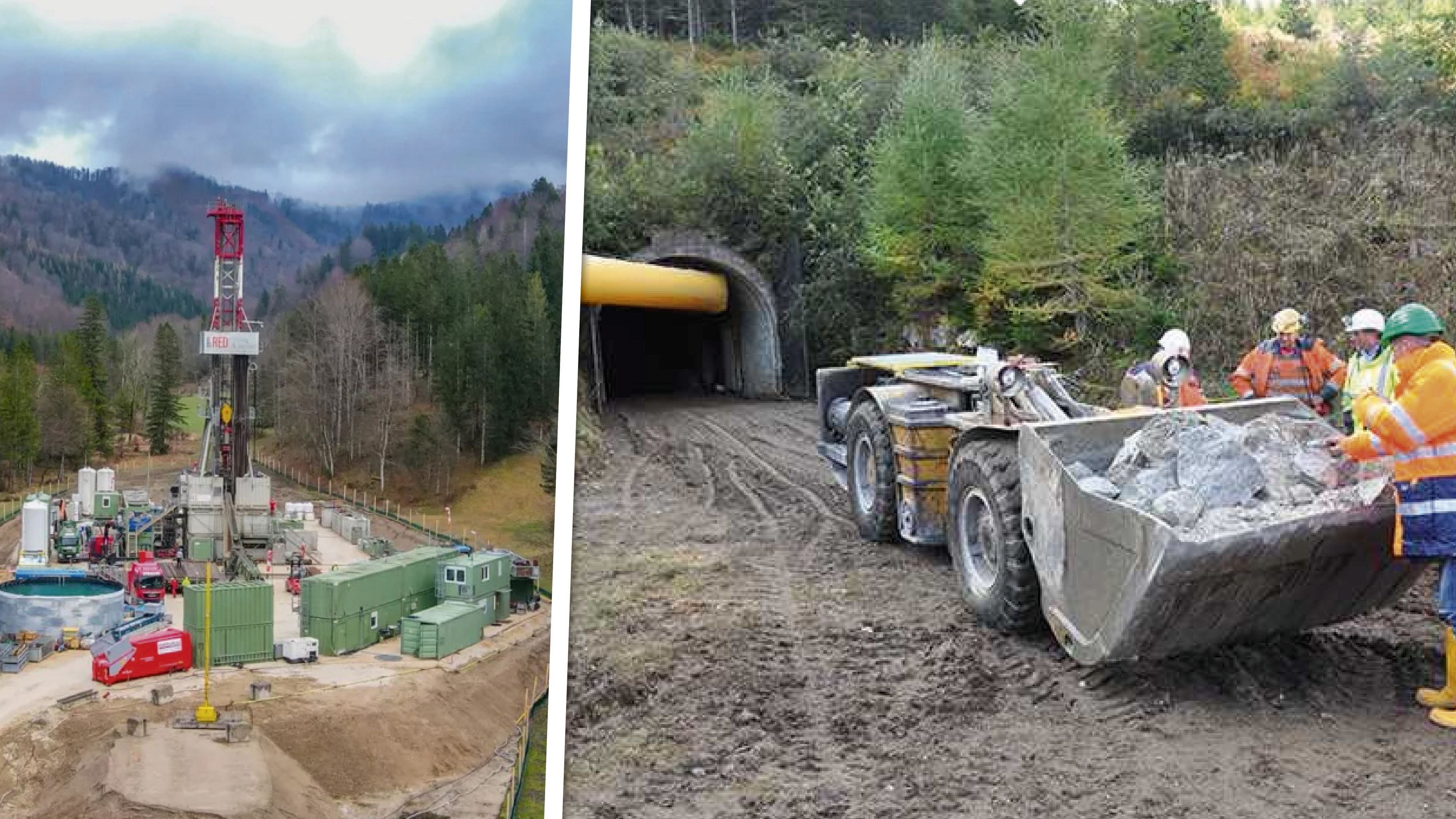 Begehrlichkeiten aus Down Under: Öl-Bohrstelle in Molln (OÖ), Lithium-Stollen auf der Koralpe (Kärntner Seite).