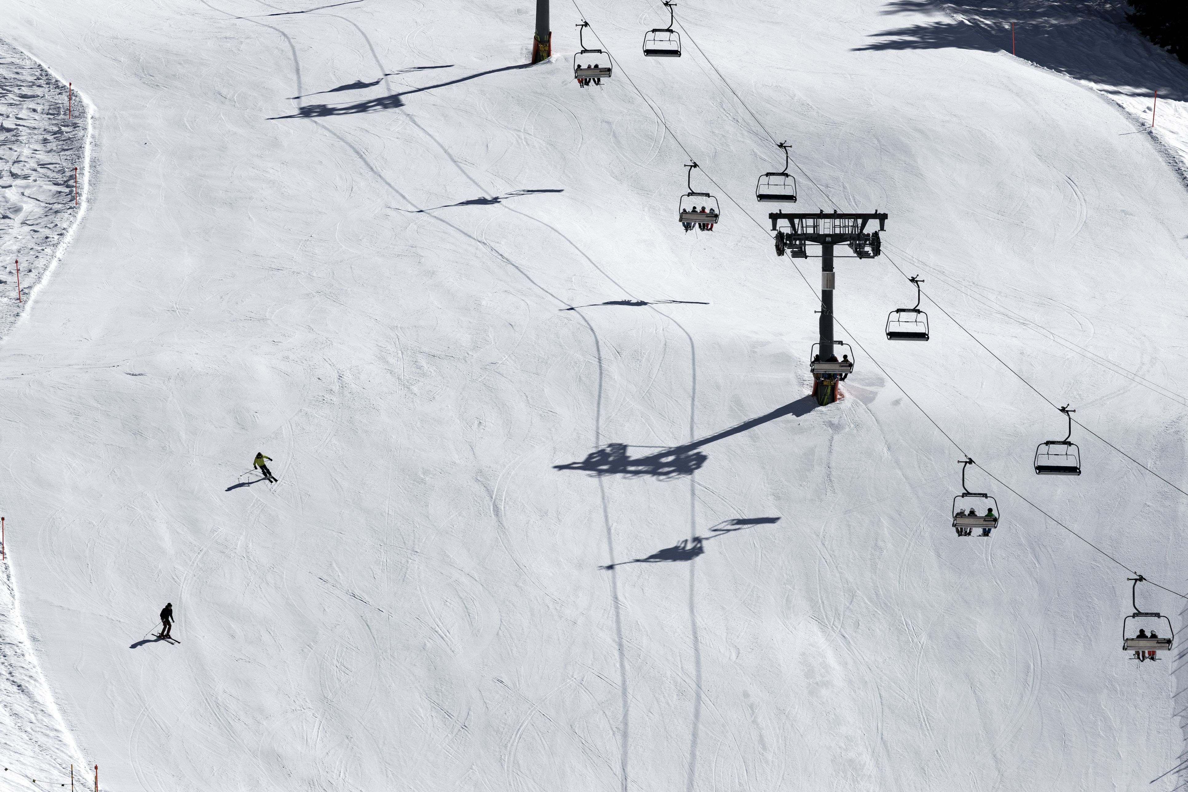 Das Skigebiet ist insolvent. (Symbolbild)