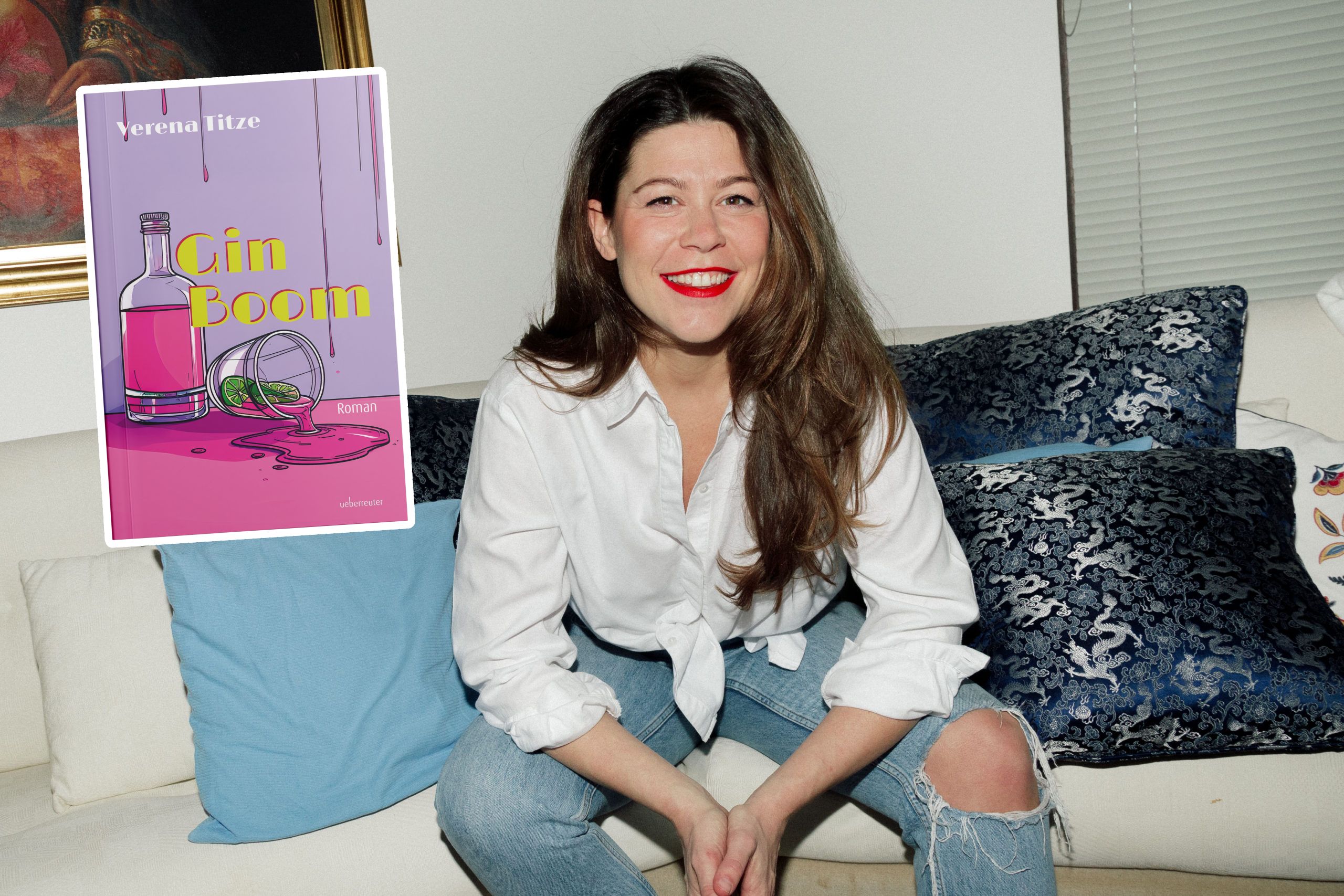 Verena Titze hat einen Roman über Alkoholsucht geschrieben, die sie selbst überwunden hat.