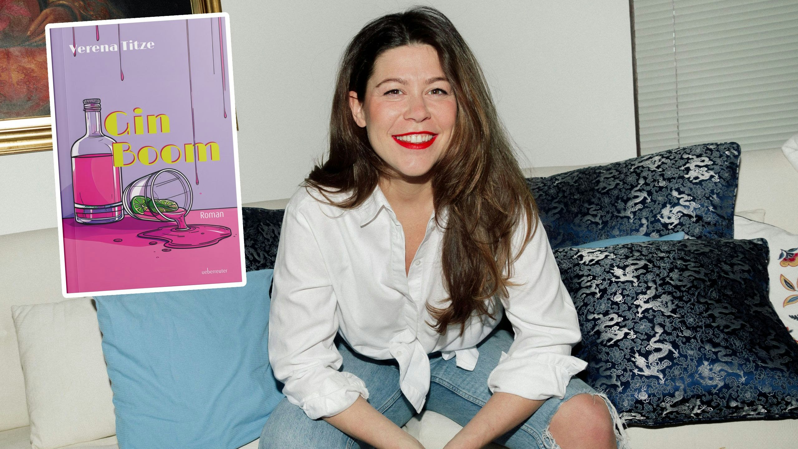 Verena Titze hat einen Roman über Alkoholsucht geschrieben, die sie selbst überwunden hat.