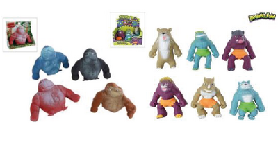 Die Produkte "Jungle Expedition "super stretch gorilla" und "Brainboooom super stretch Raubtier" werden zurückgerufen.