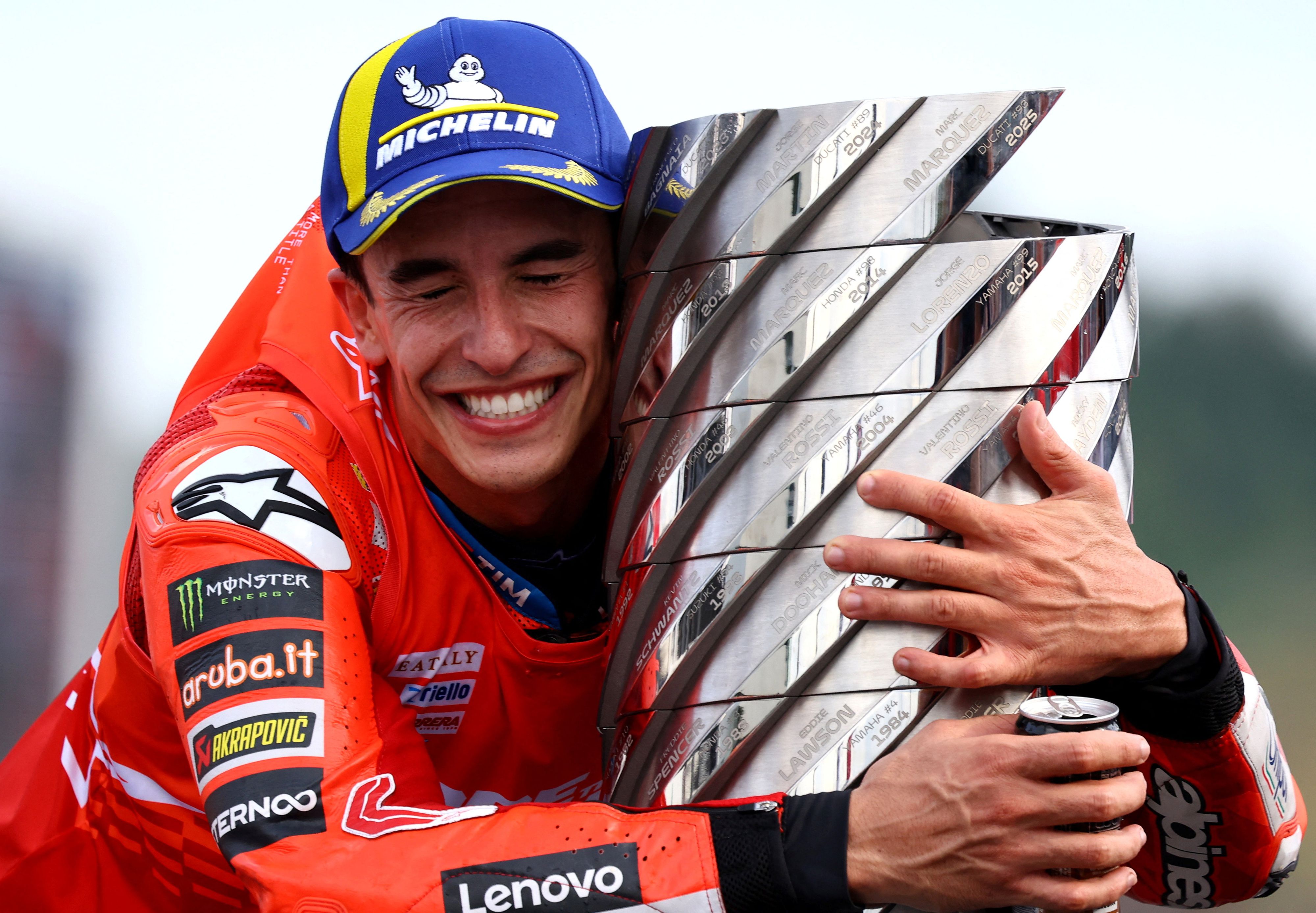 MotoGP-Star Marc Márquez peilt den nächsten Meilenstein in seiner Karriere an.